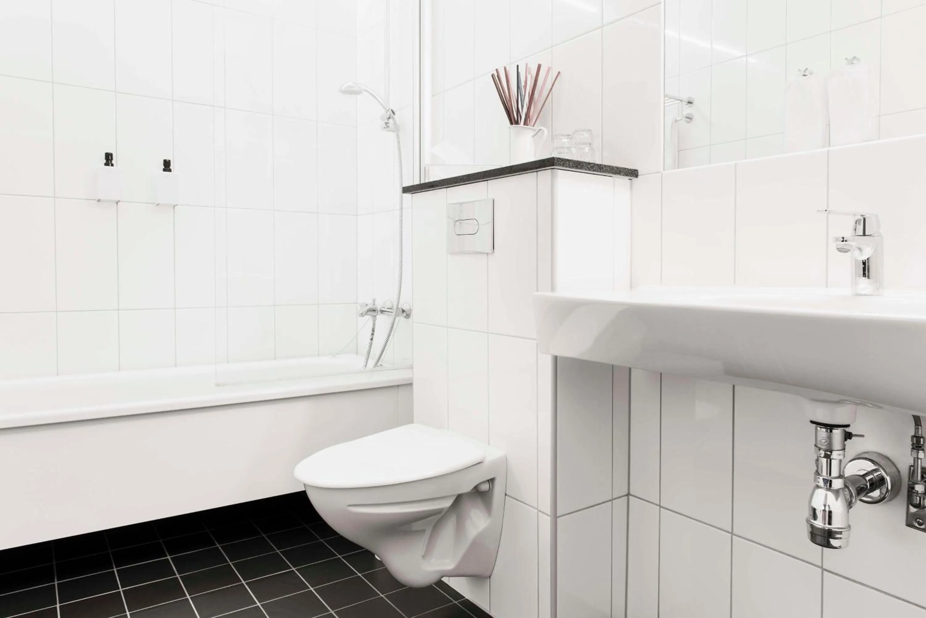 Photo of the whole room in Scandic Västerås