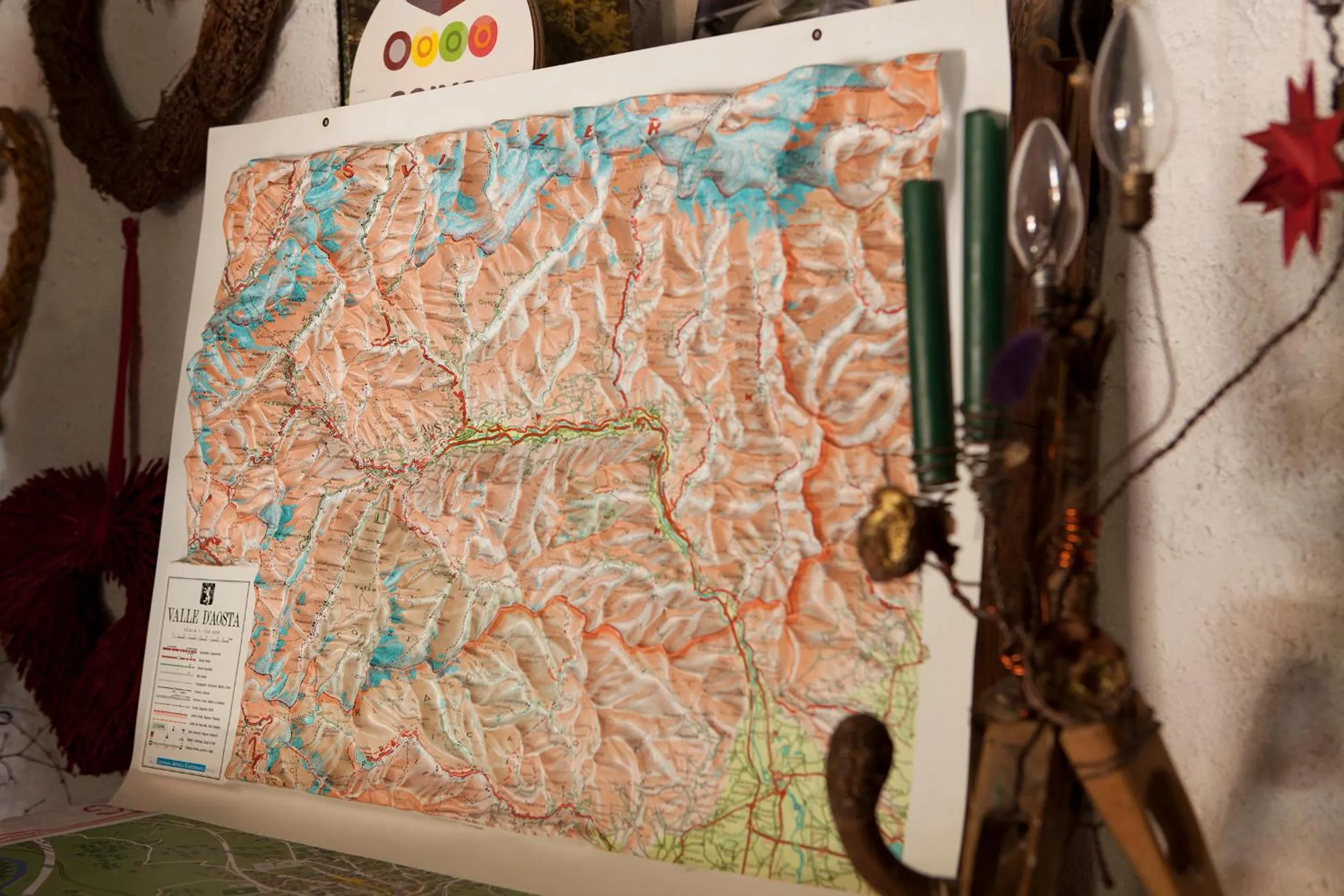 Lobby or reception in Le Rosier B&B e Appartamento