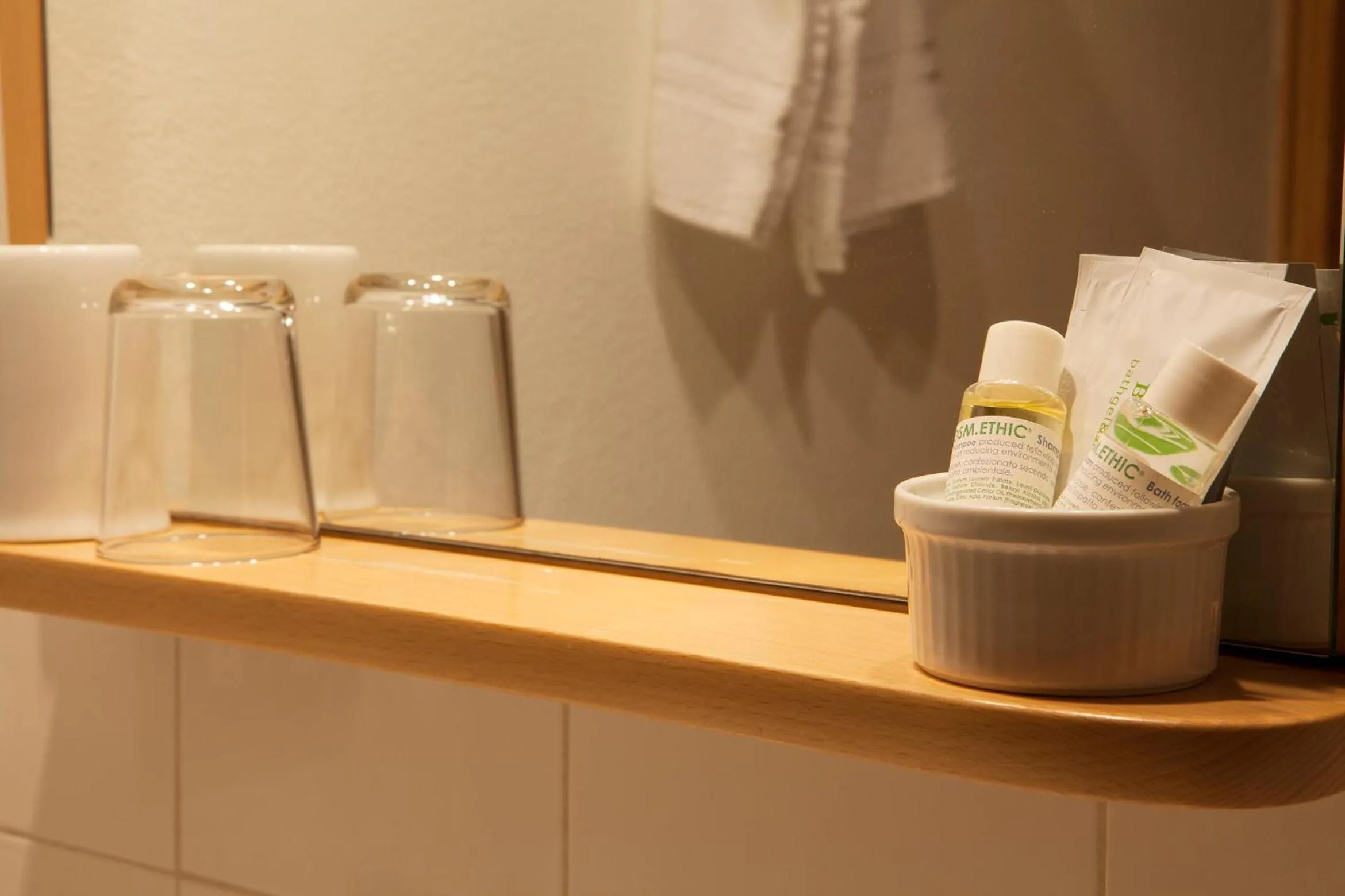 Shower in Le Rosier B&B e Appartamento