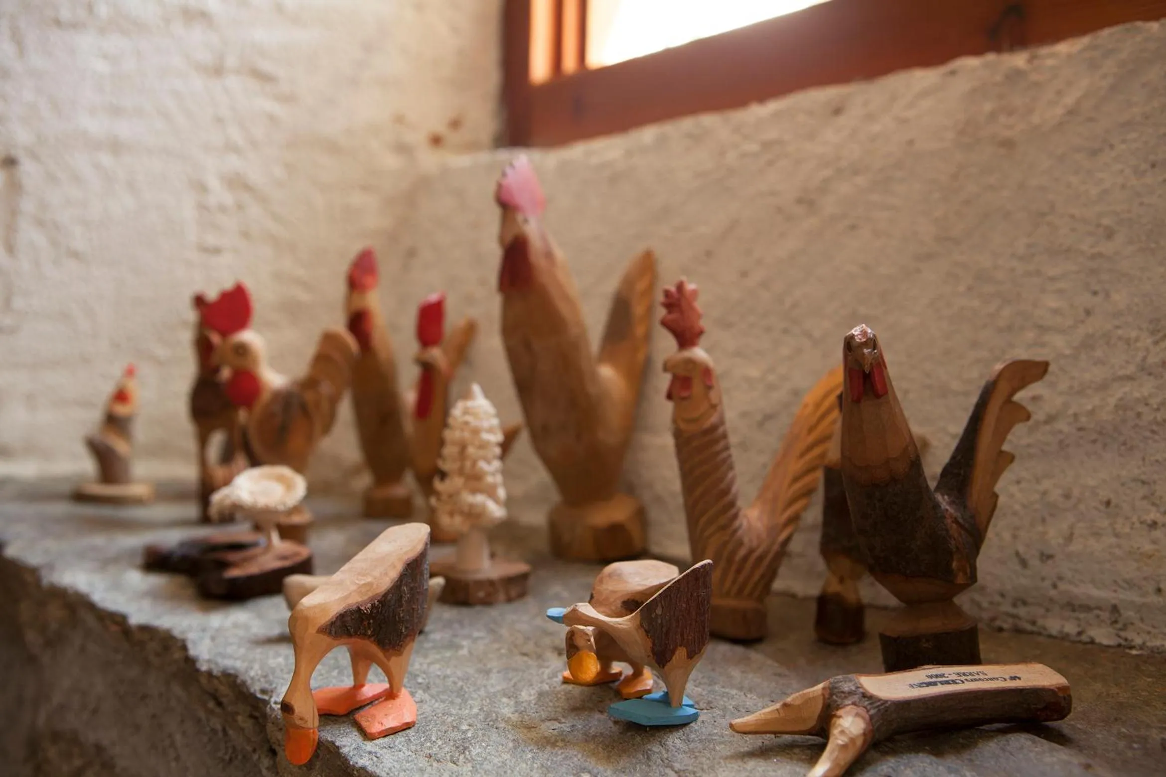 Lobby or reception in Le Rosier B&B e Appartamento