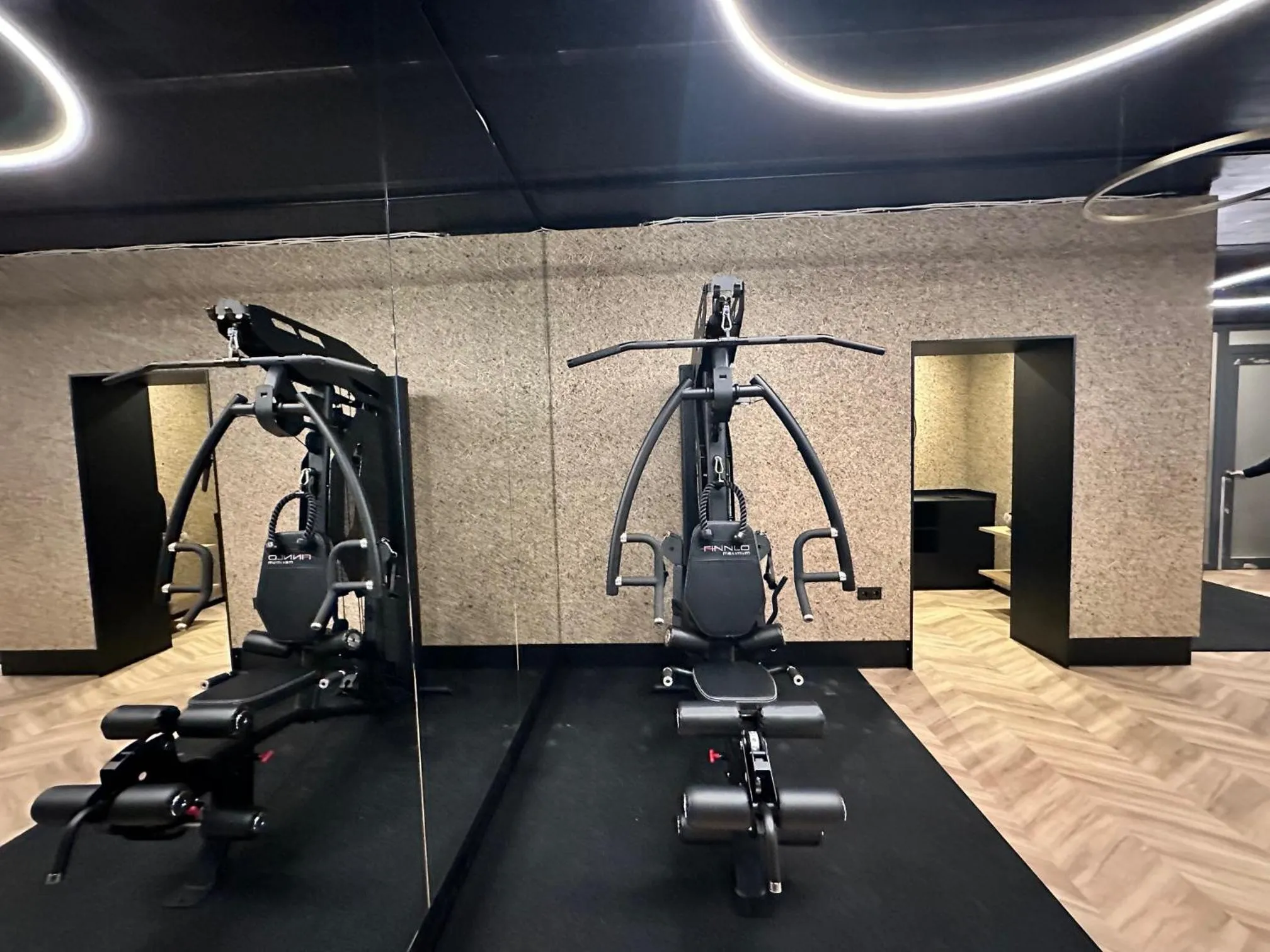 Fitness centre/facilities in Hotel Sentio