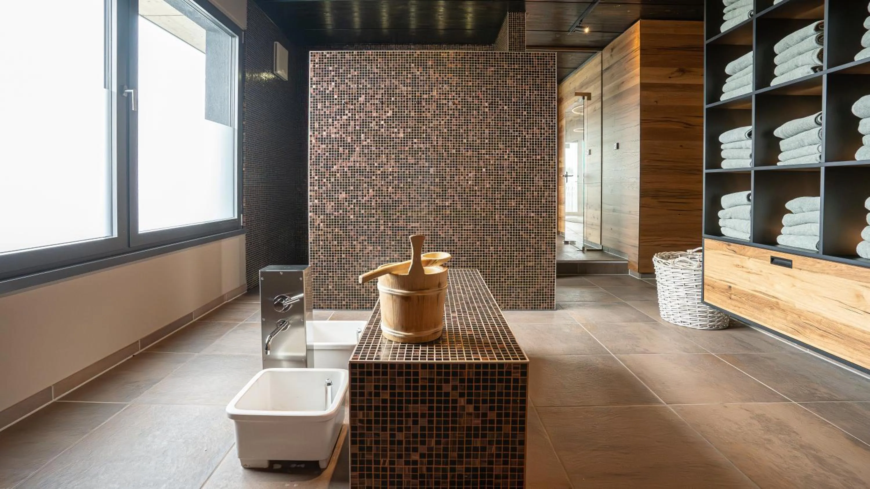 Sauna in Hotel Sentio