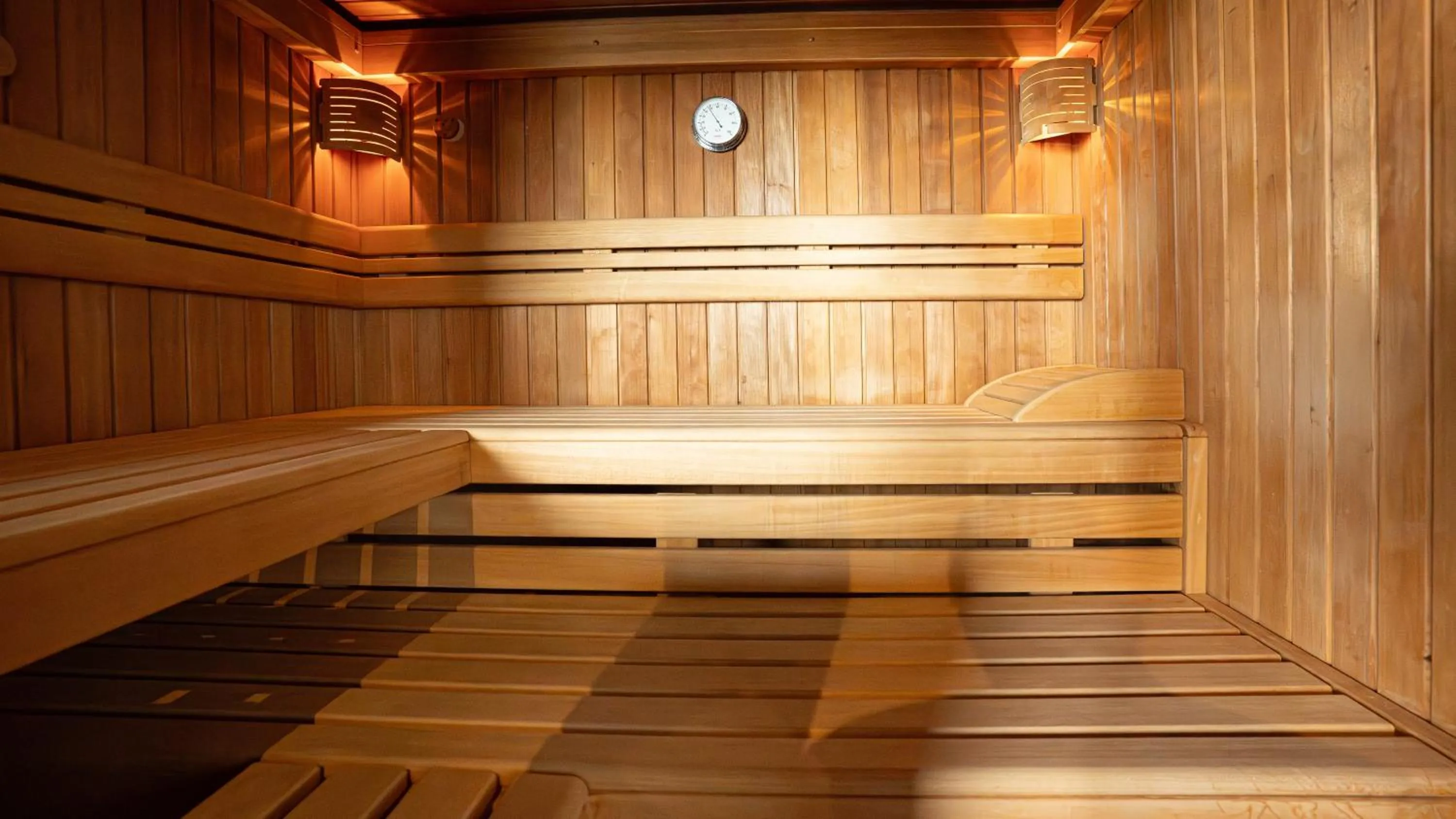 Sauna in Hotel Sentio