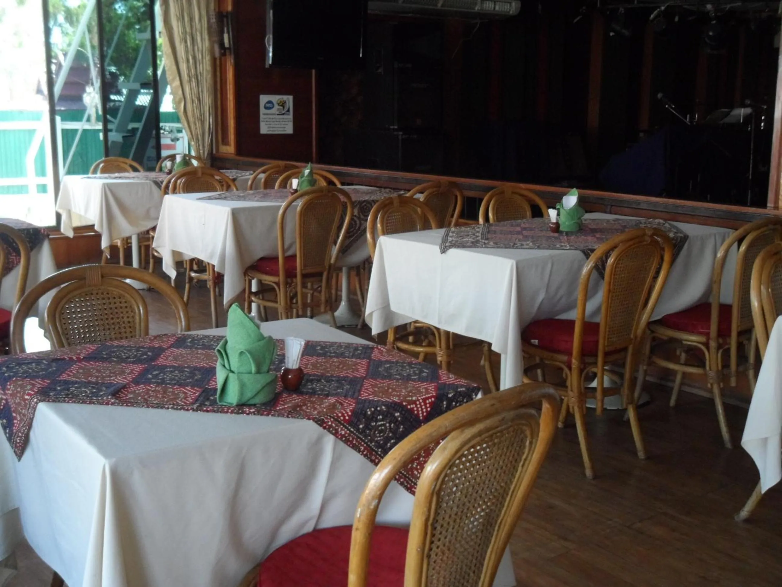 Restaurant/places to eat in Baiyoke Chalet Hotel