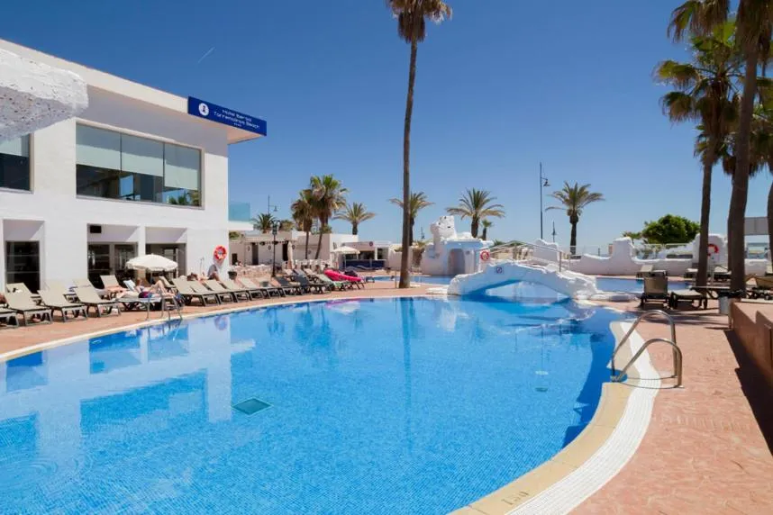 Pool view in Ibersol Torremolinos Beach