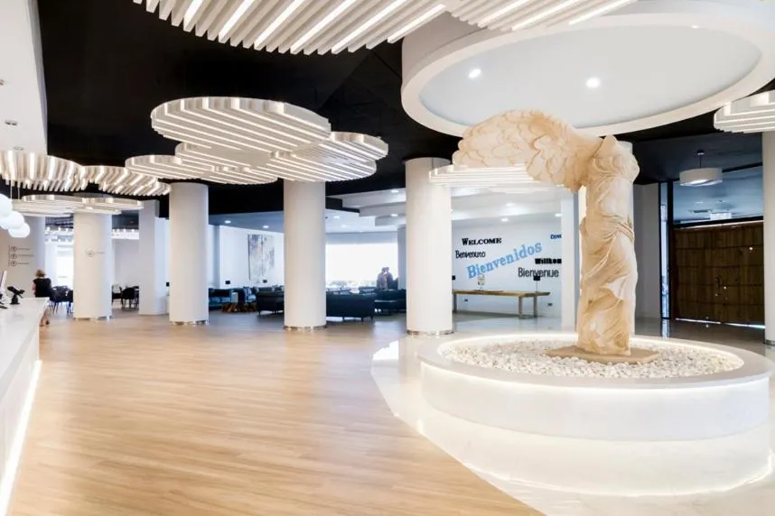 Lobby or reception in Ibersol Torremolinos Beach