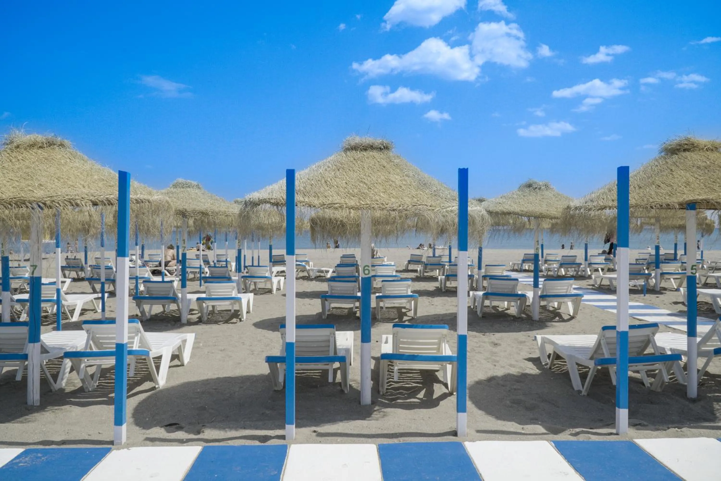 Beach in Ibersol Torremolinos Beach