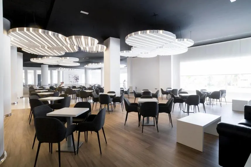 Lounge or bar in Ibersol Torremolinos Beach