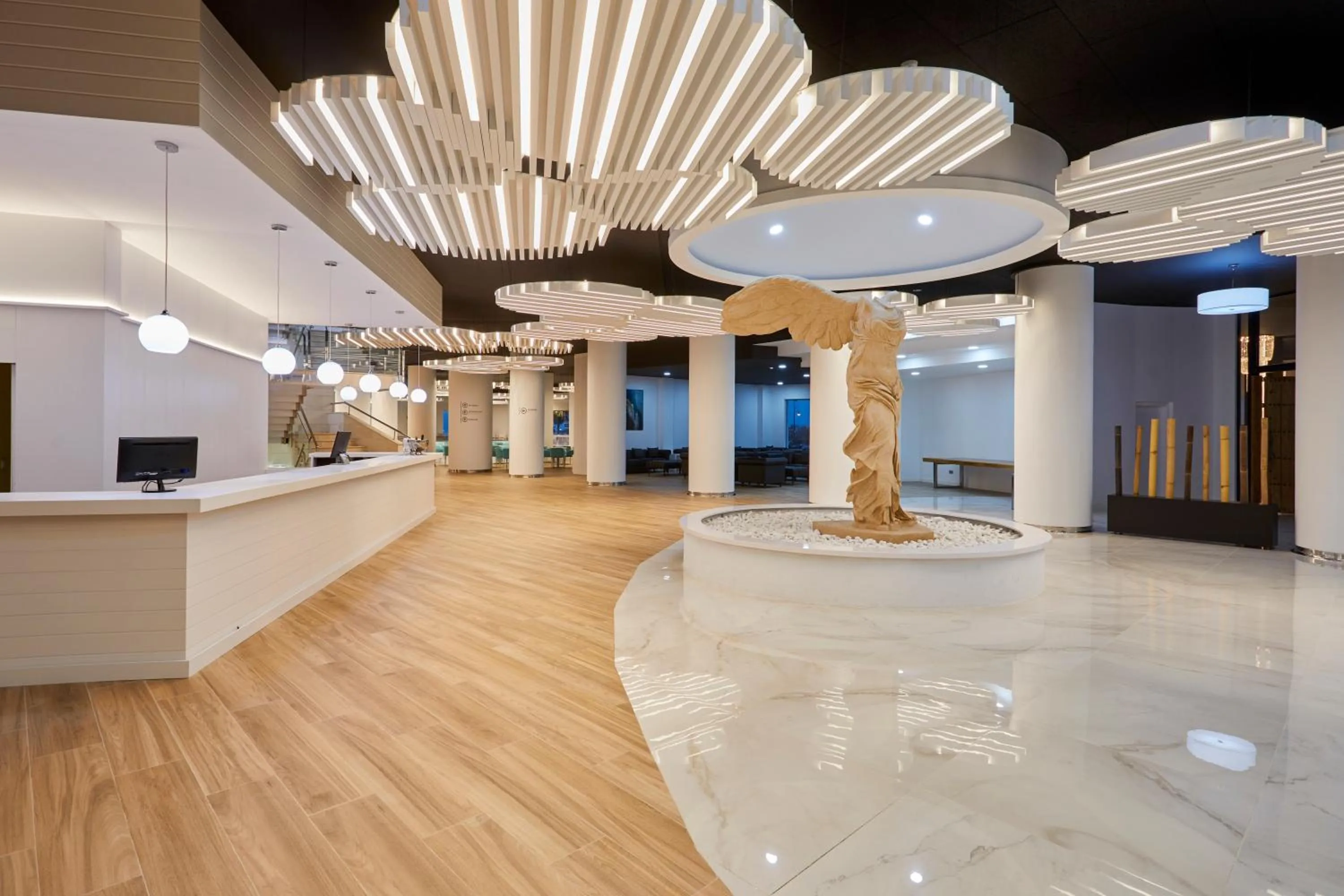 Lobby or reception in Ibersol Torremolinos Beach