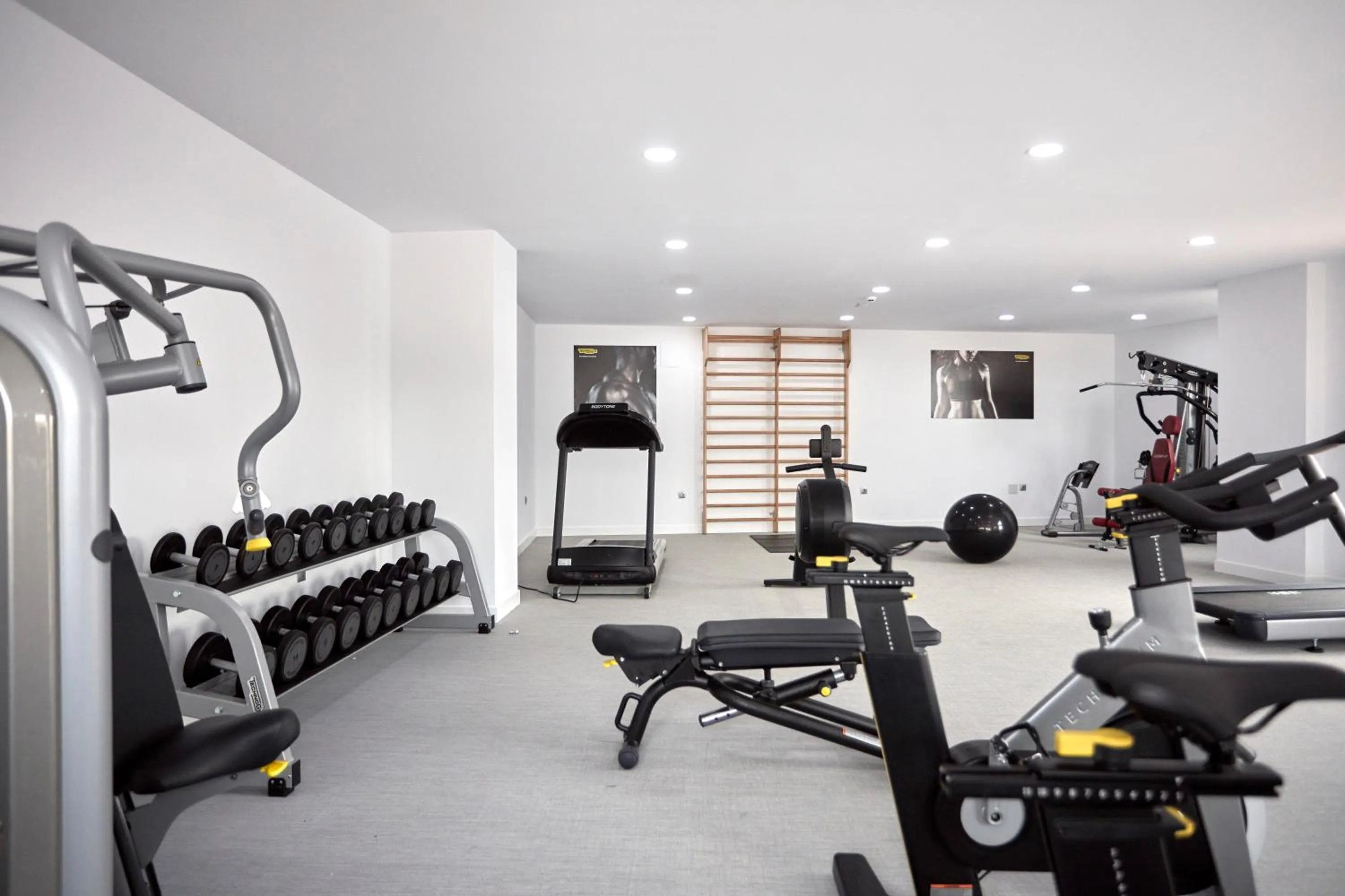 Fitness centre/facilities in Ibersol Torremolinos Beach