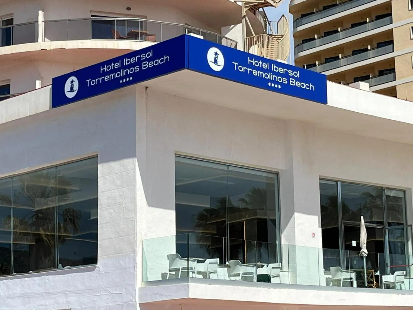 Property building in Ibersol Torremolinos Beach