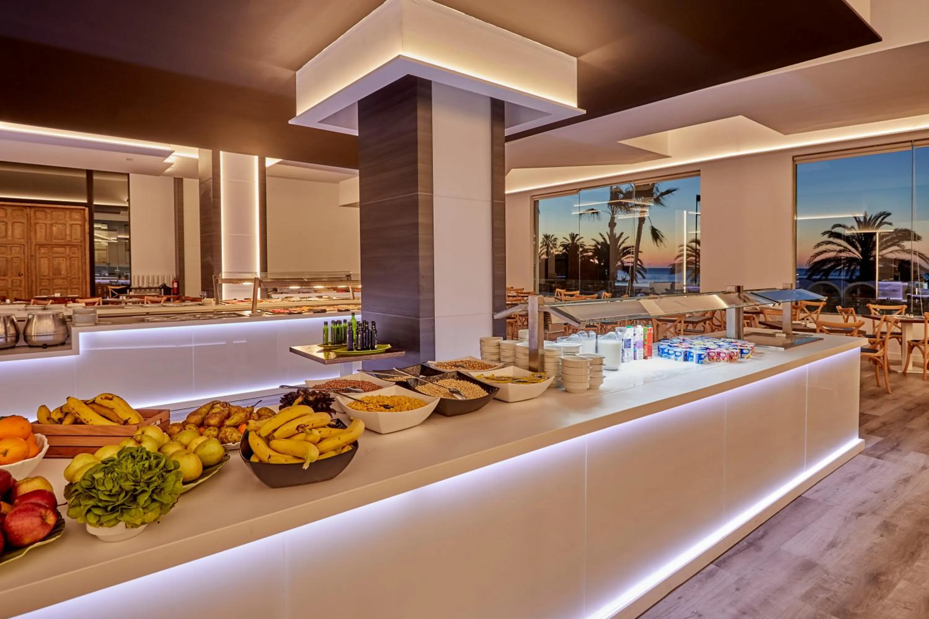 Breakfast in Ibersol Torremolinos Beach