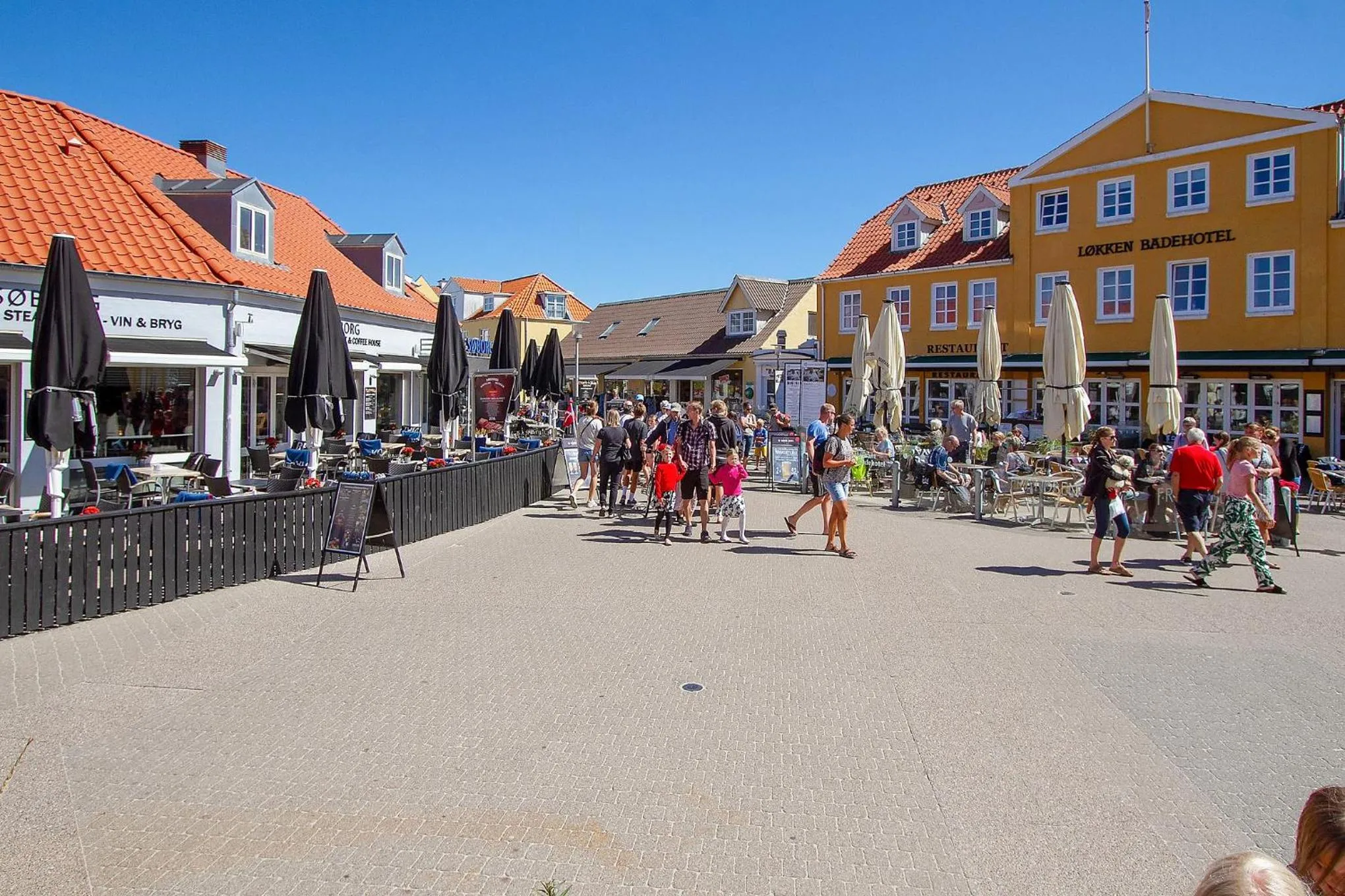 Restaurant/places to eat in Luksus i Løkken