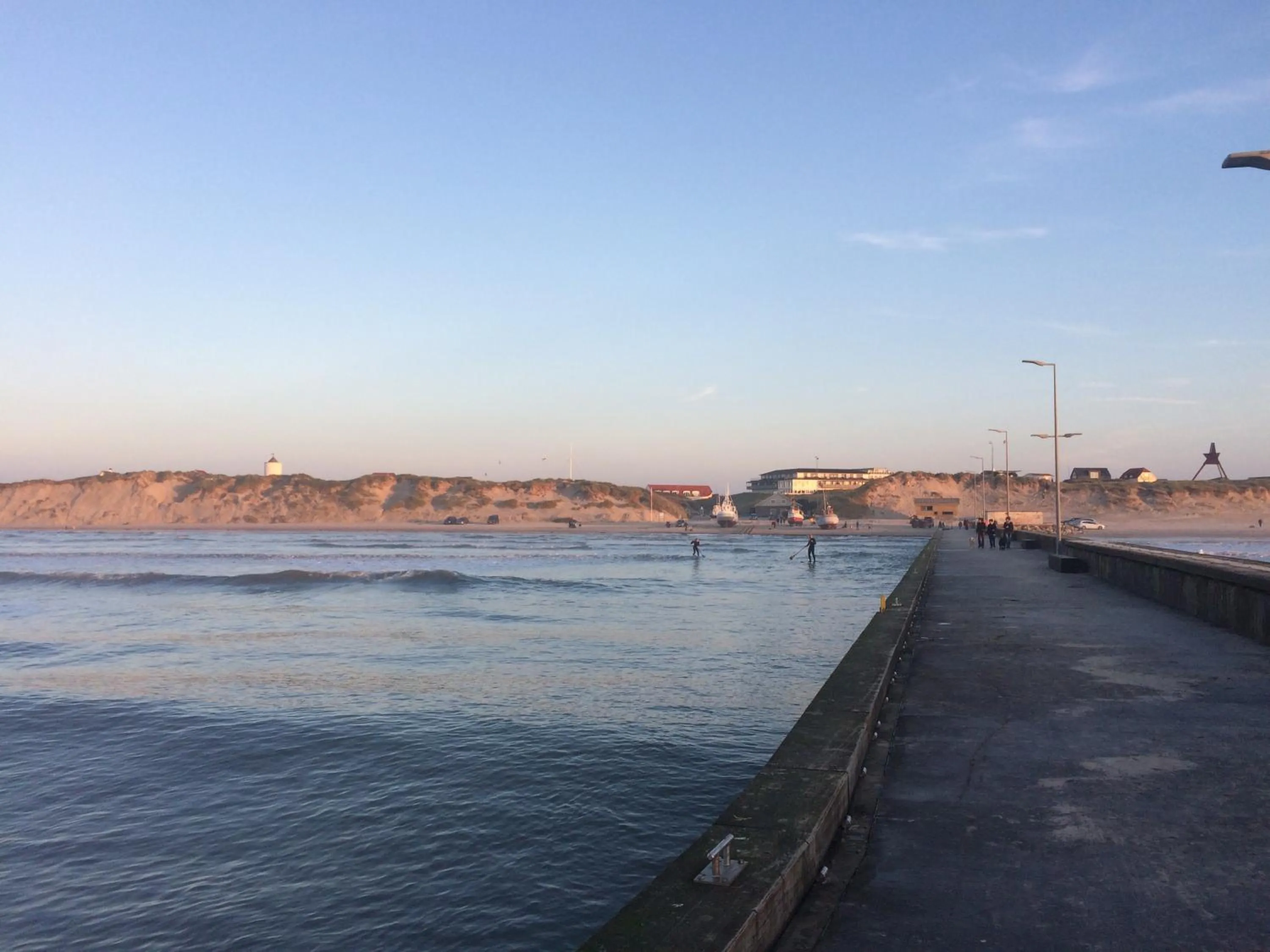 Nearby landmark in Luksus i Løkken