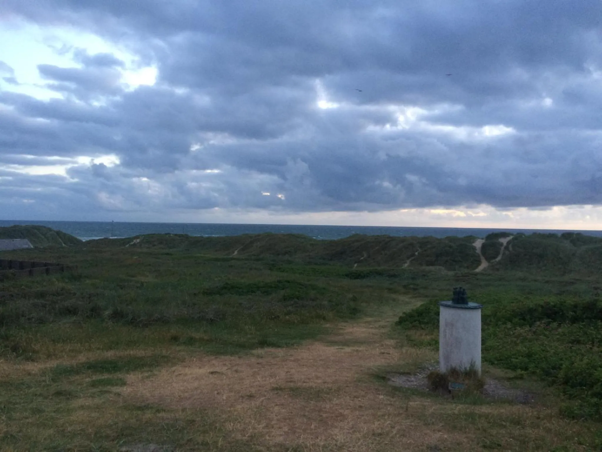 Nearby landmark in Luksus i Løkken