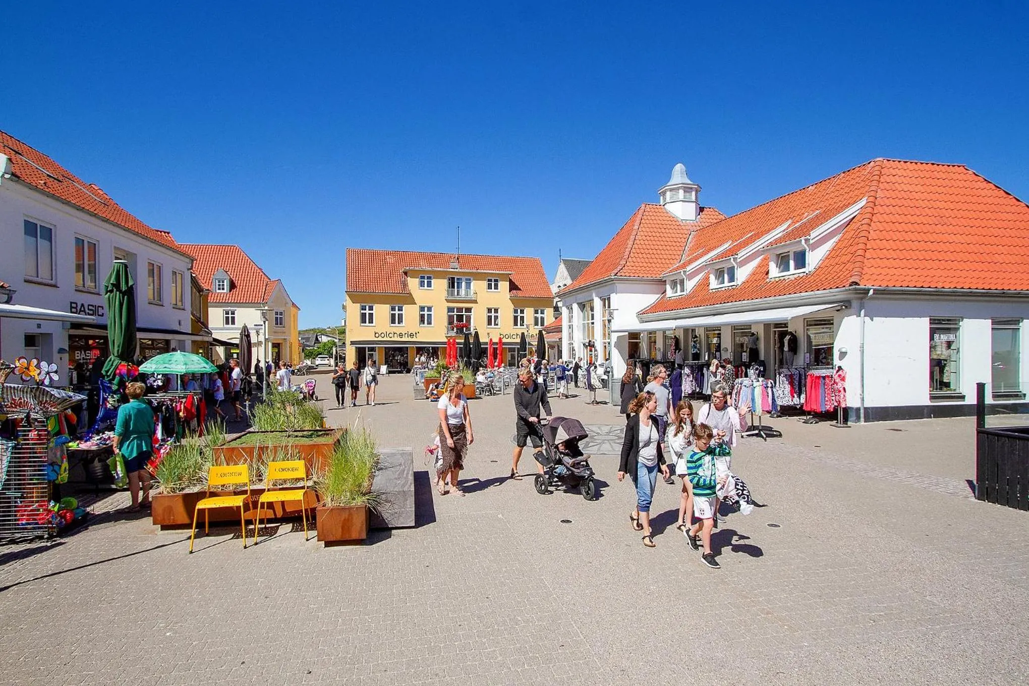 Restaurant/places to eat in Luksus i Løkken