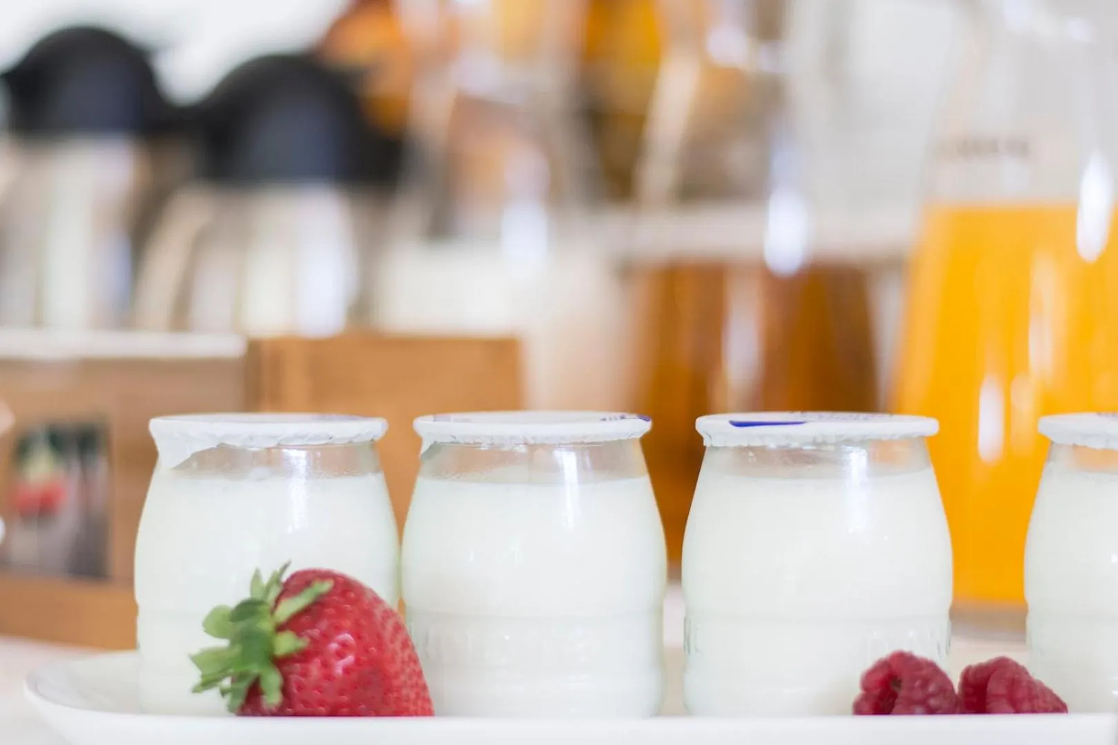 Buffet breakfast in Cascais Casa Laranja Guesthouse