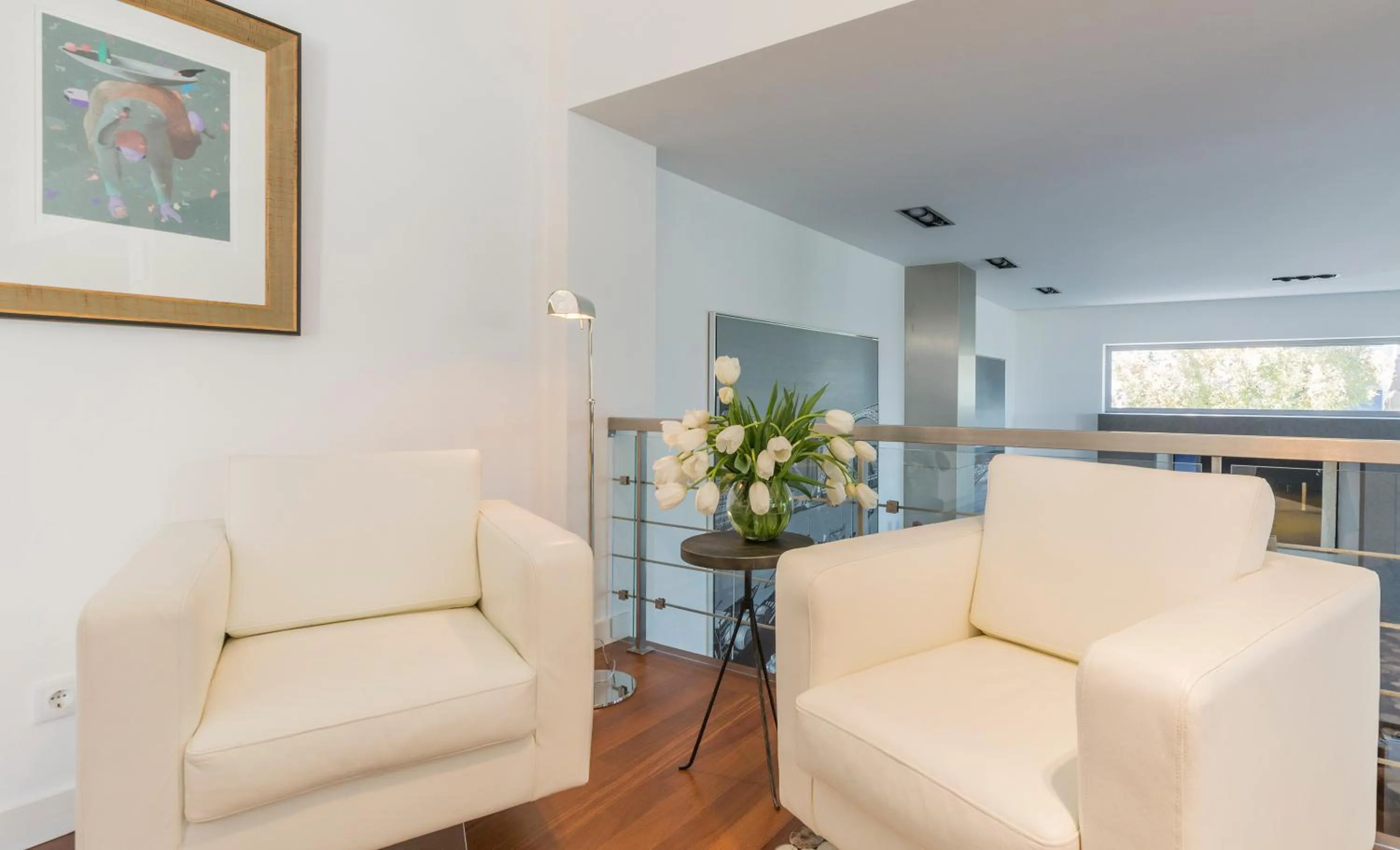 Lobby or reception in Cascais Casa Laranja Guesthouse