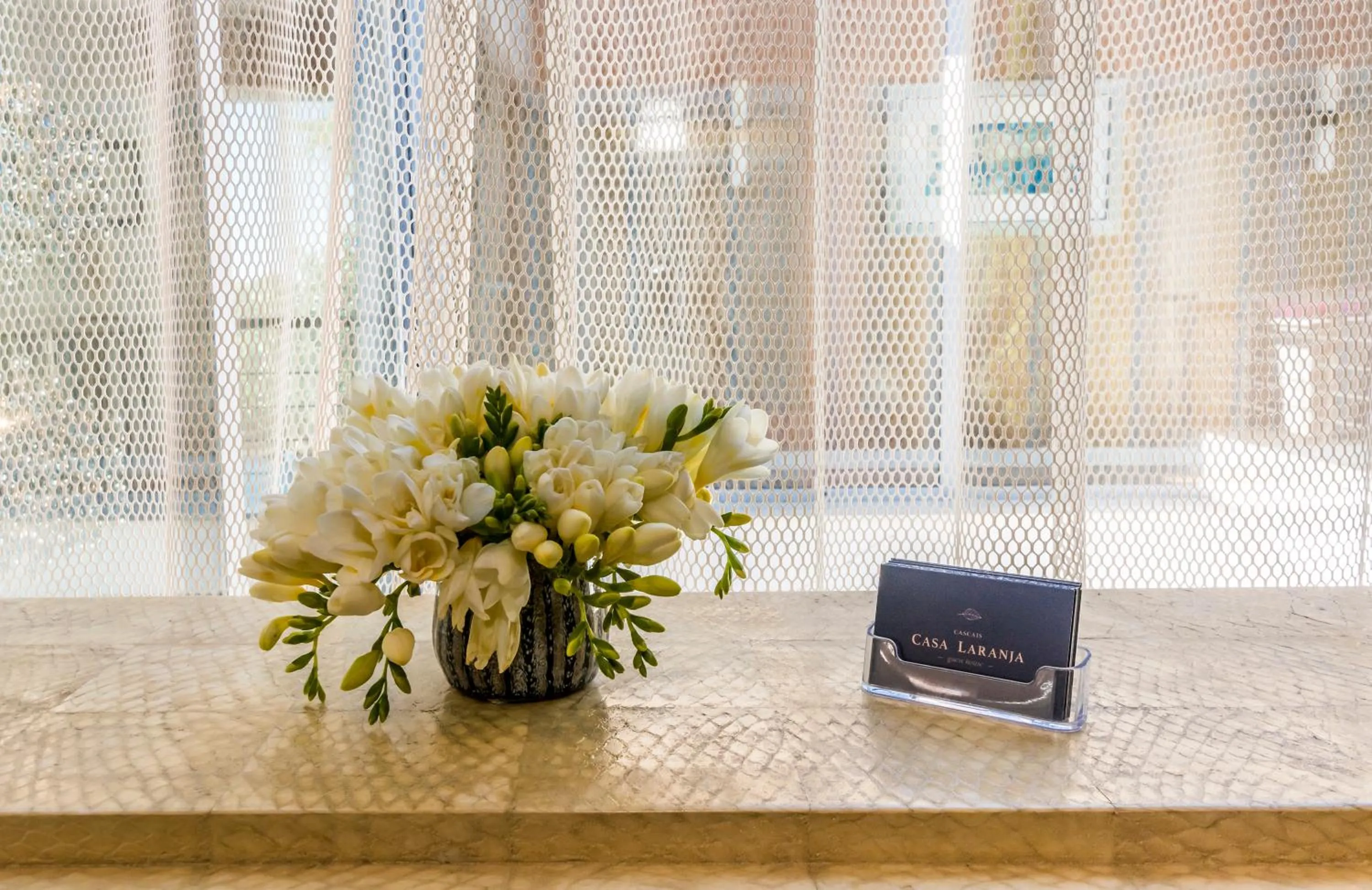 Decorative detail in Cascais Casa Laranja Guesthouse