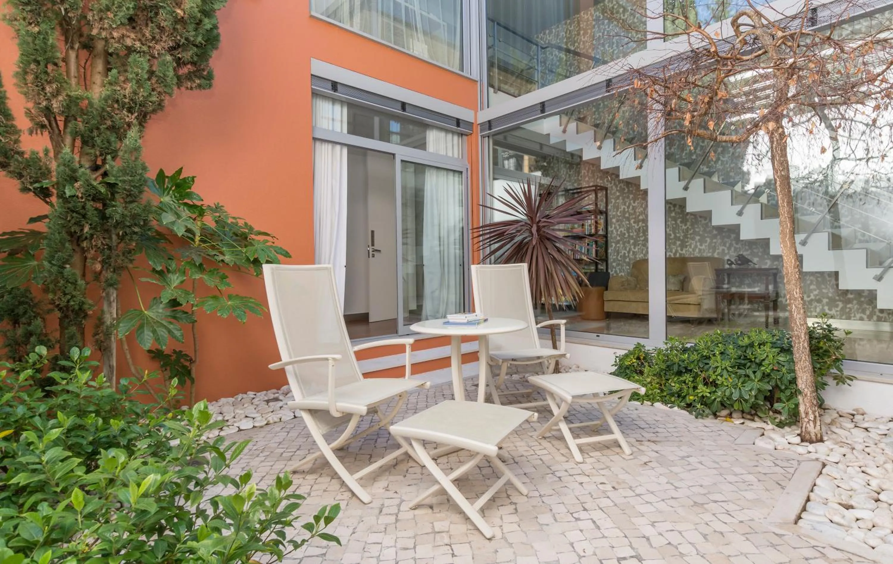 Balcony/Terrace in Cascais Casa Laranja Guesthouse