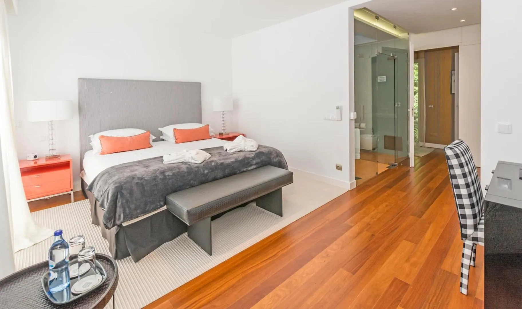 Bed in Cascais Casa Laranja Guesthouse