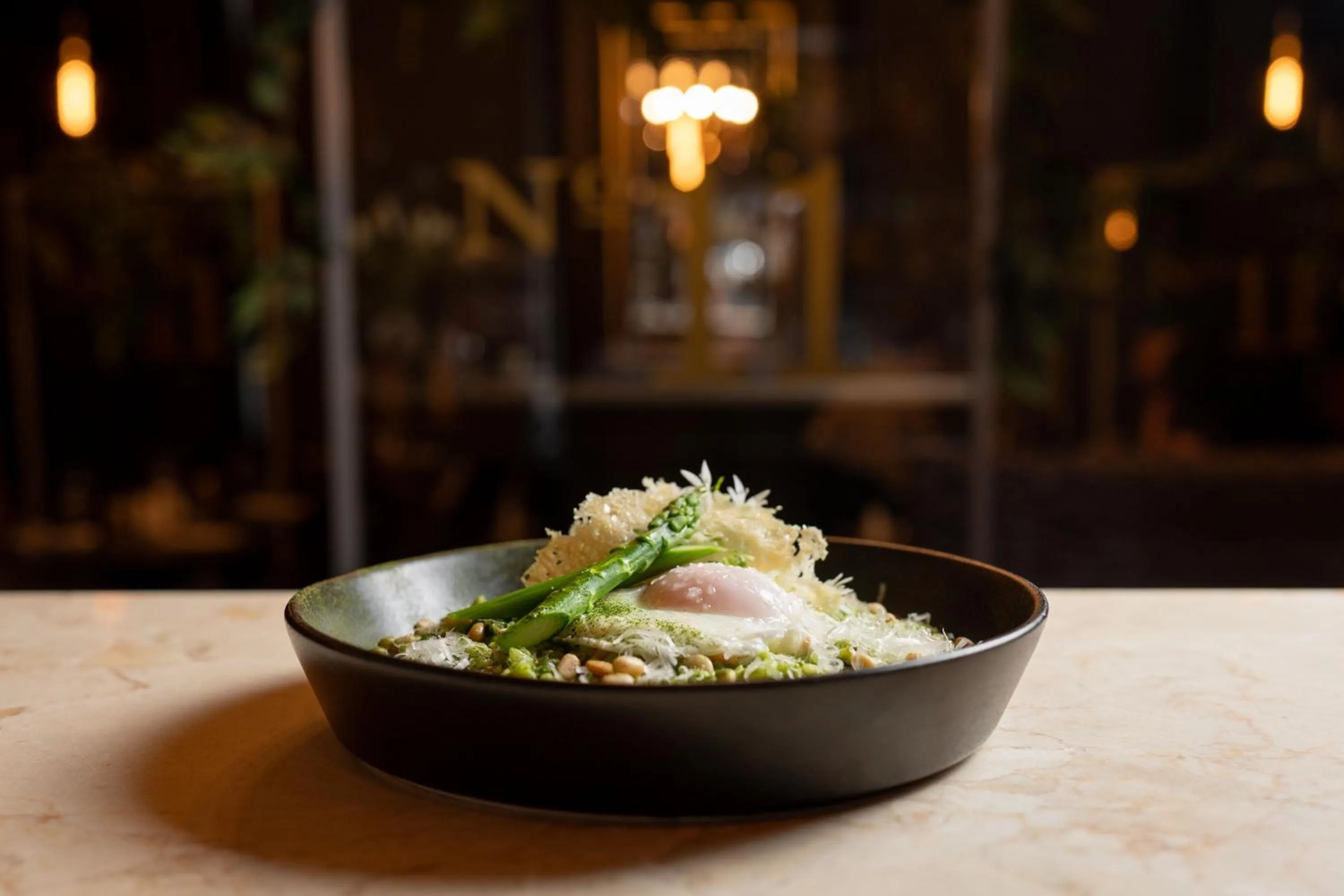 Restaurant/places to eat in No11 Boutique Hotel & Brasserie