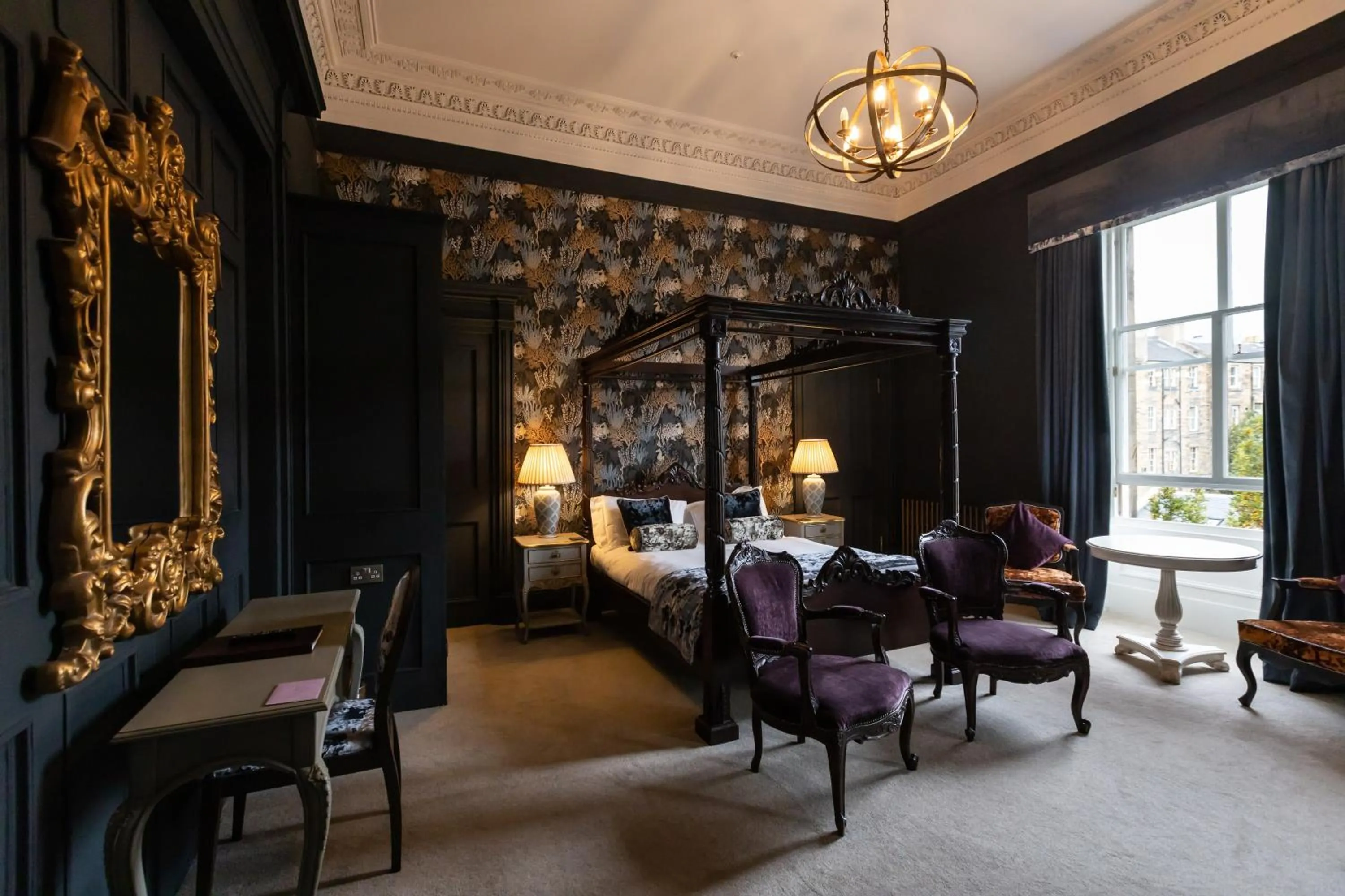Bedroom in No11 Boutique Hotel & Brasserie