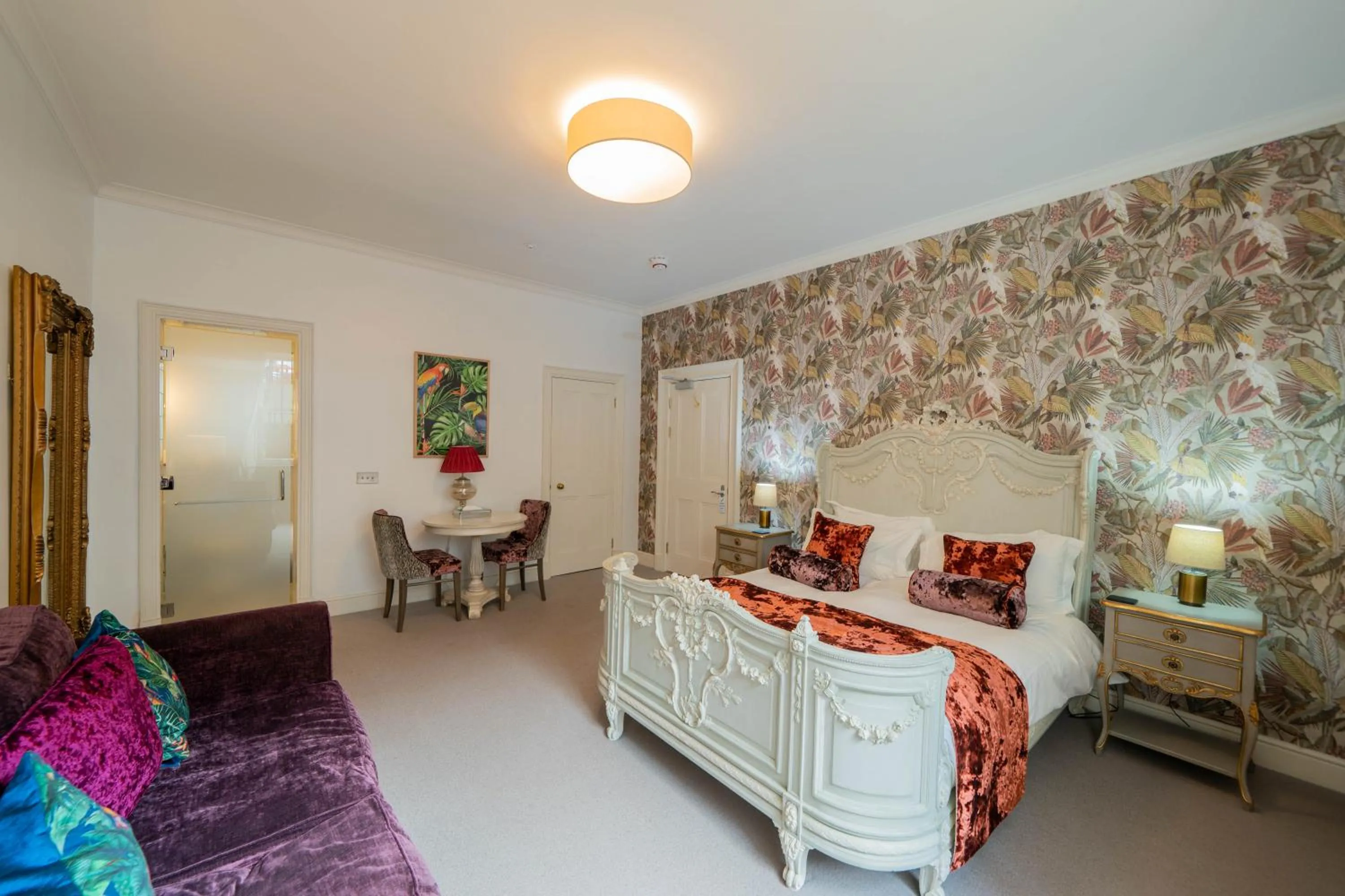 Bedroom, Bed in No11 Boutique Hotel & Brasserie