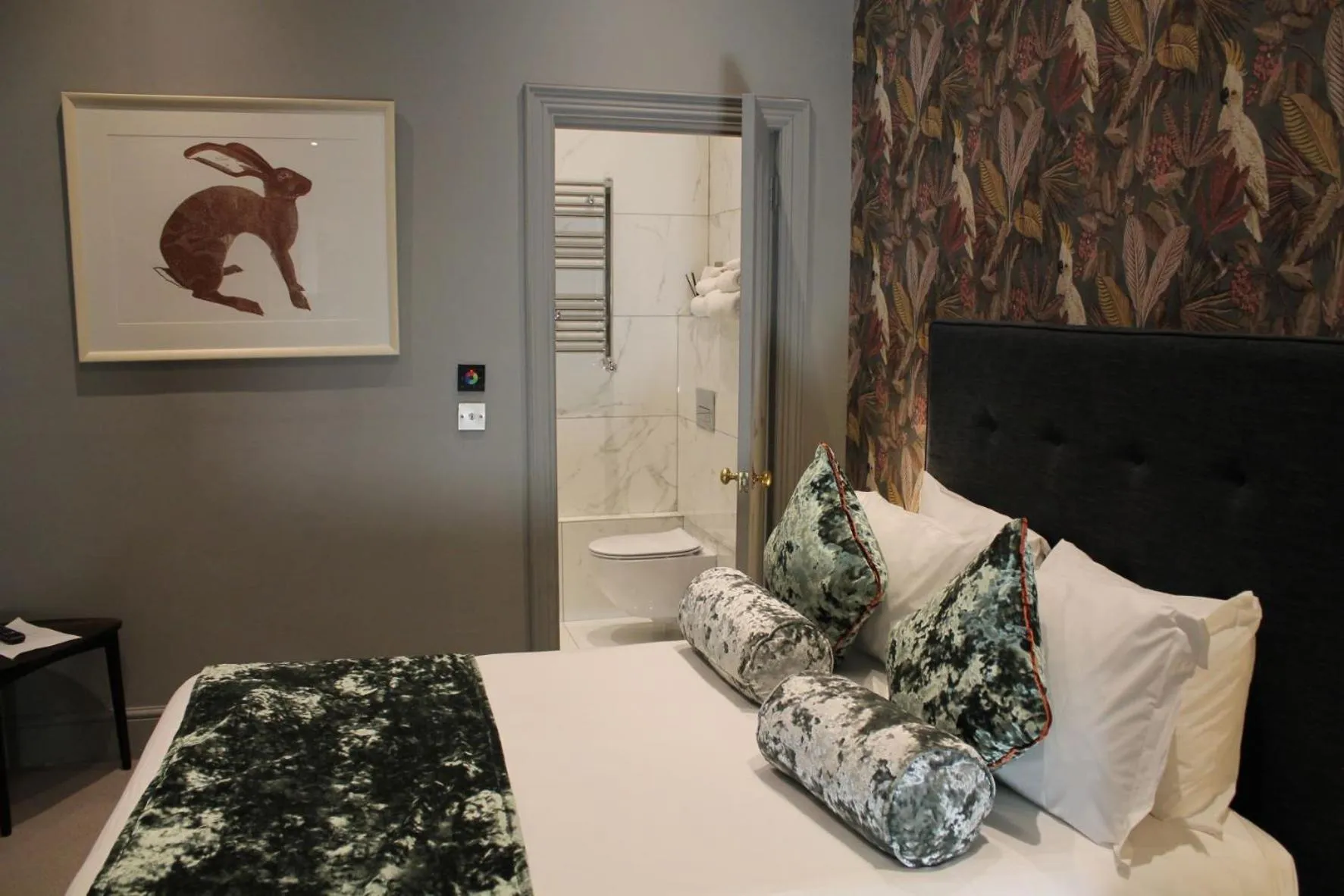 Bedroom, Bed in No11 Boutique Hotel & Brasserie