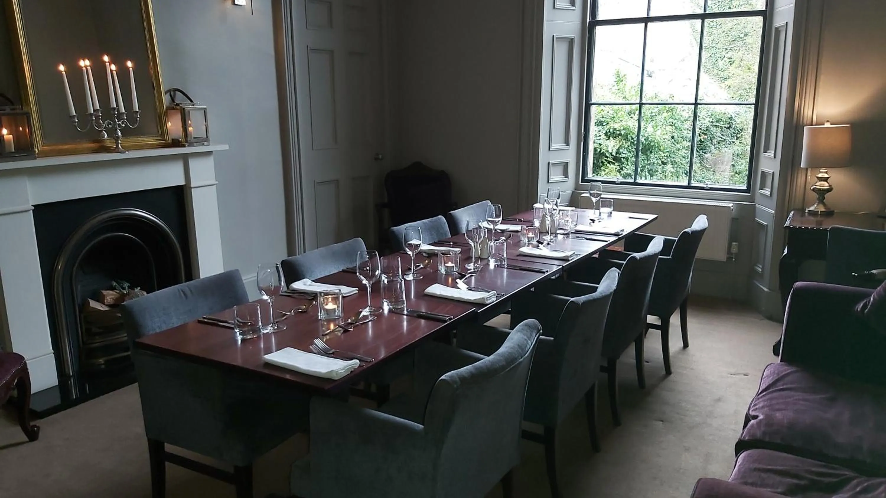 Living room in No11 Boutique Hotel & Brasserie