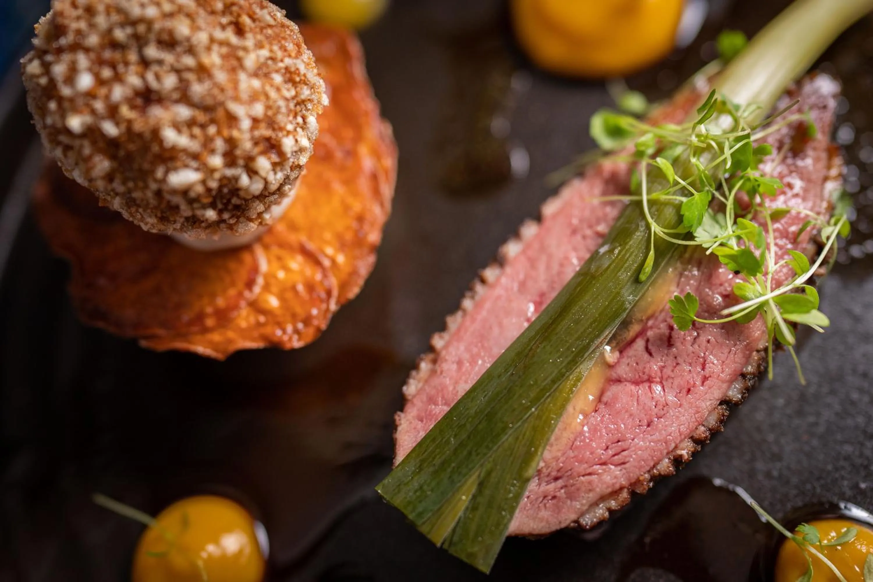 Food and drinks in No11 Boutique Hotel & Brasserie