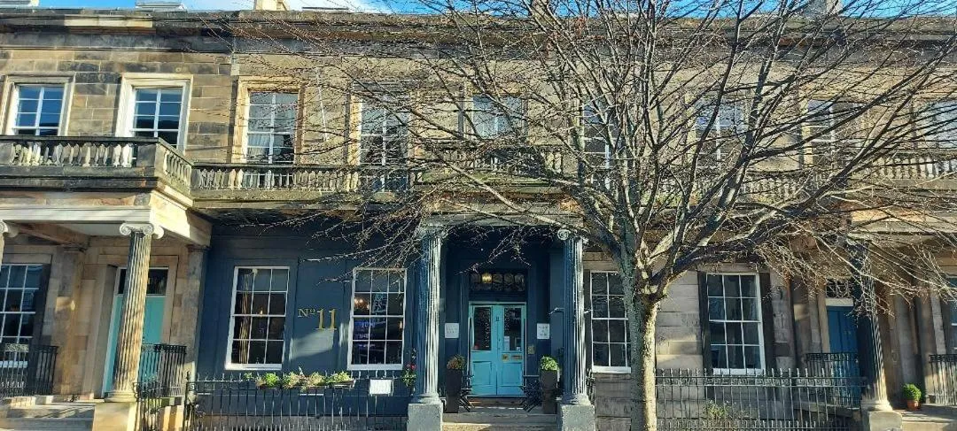 Property building in No11 Boutique Hotel & Brasserie