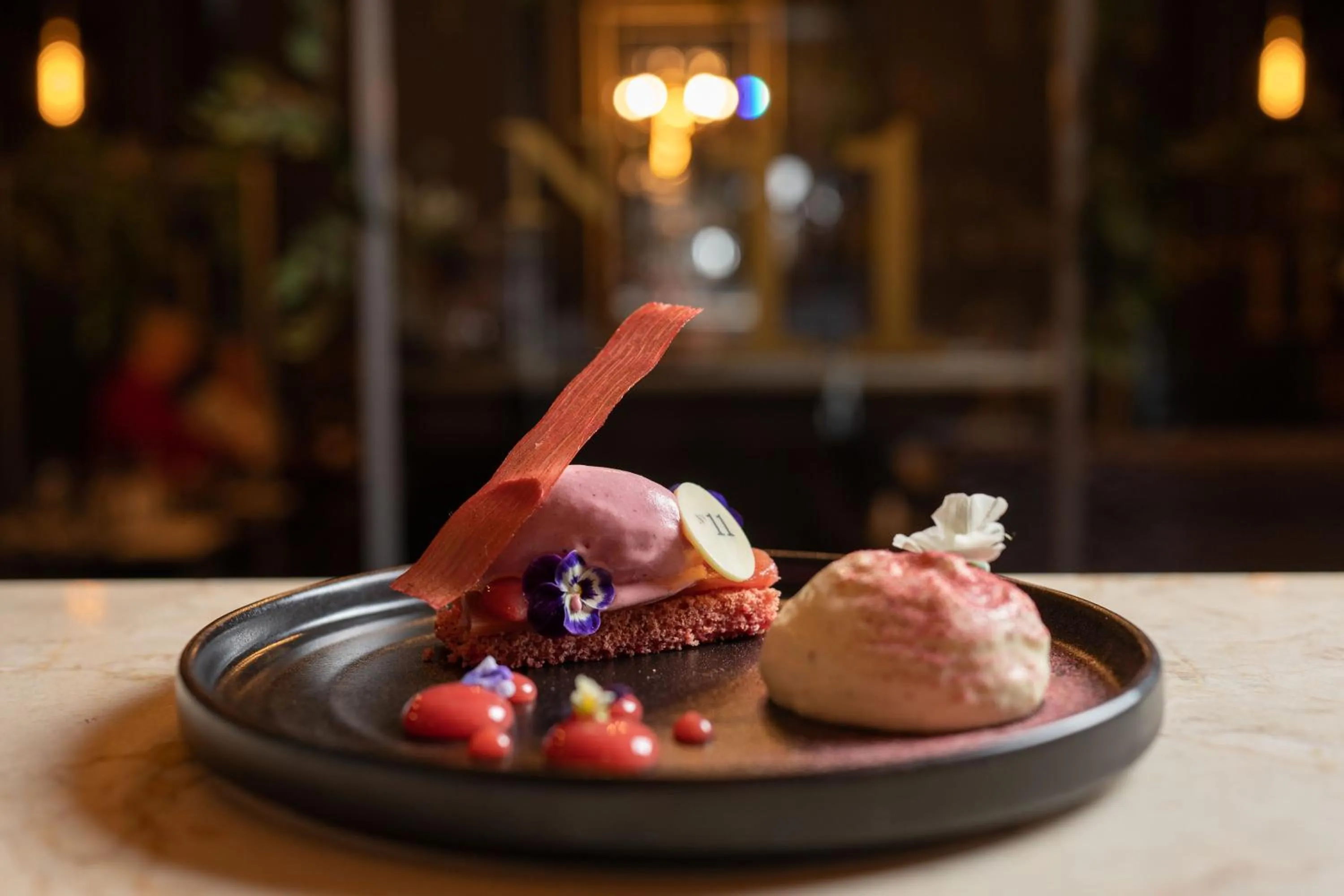 Food and drinks in No11 Boutique Hotel & Brasserie