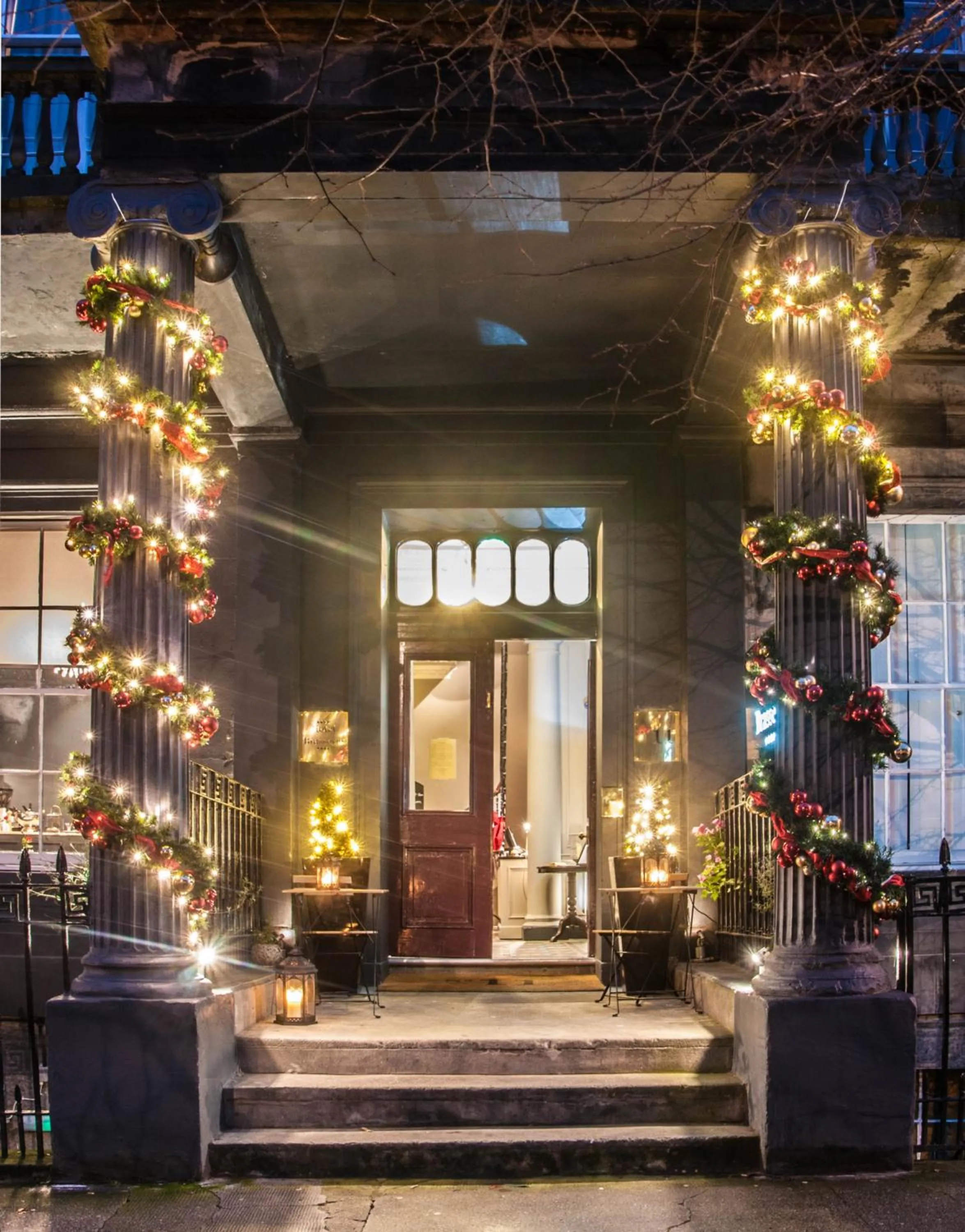 Facade/entrance in No11 Boutique Hotel & Brasserie