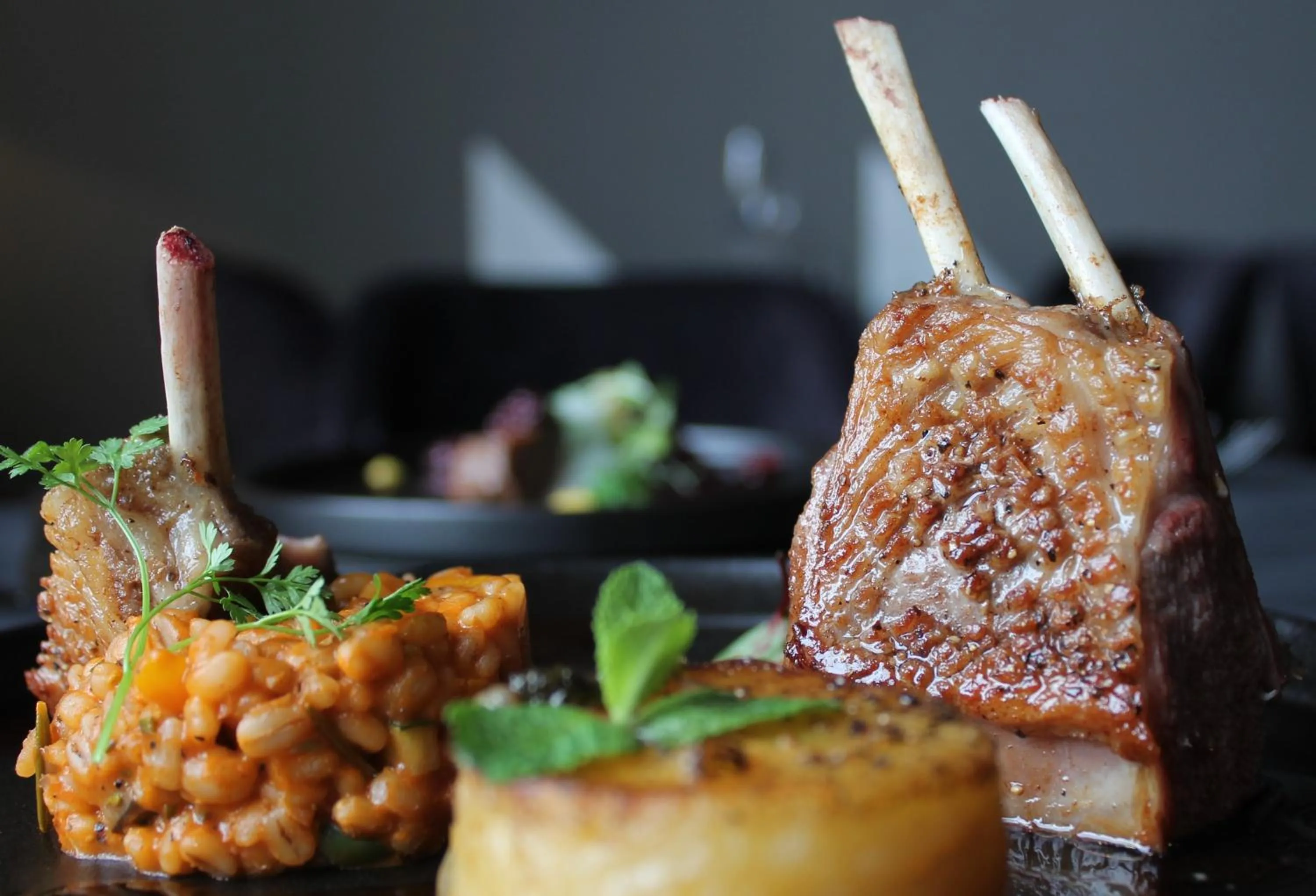 Restaurant/places to eat in No11 Boutique Hotel & Brasserie