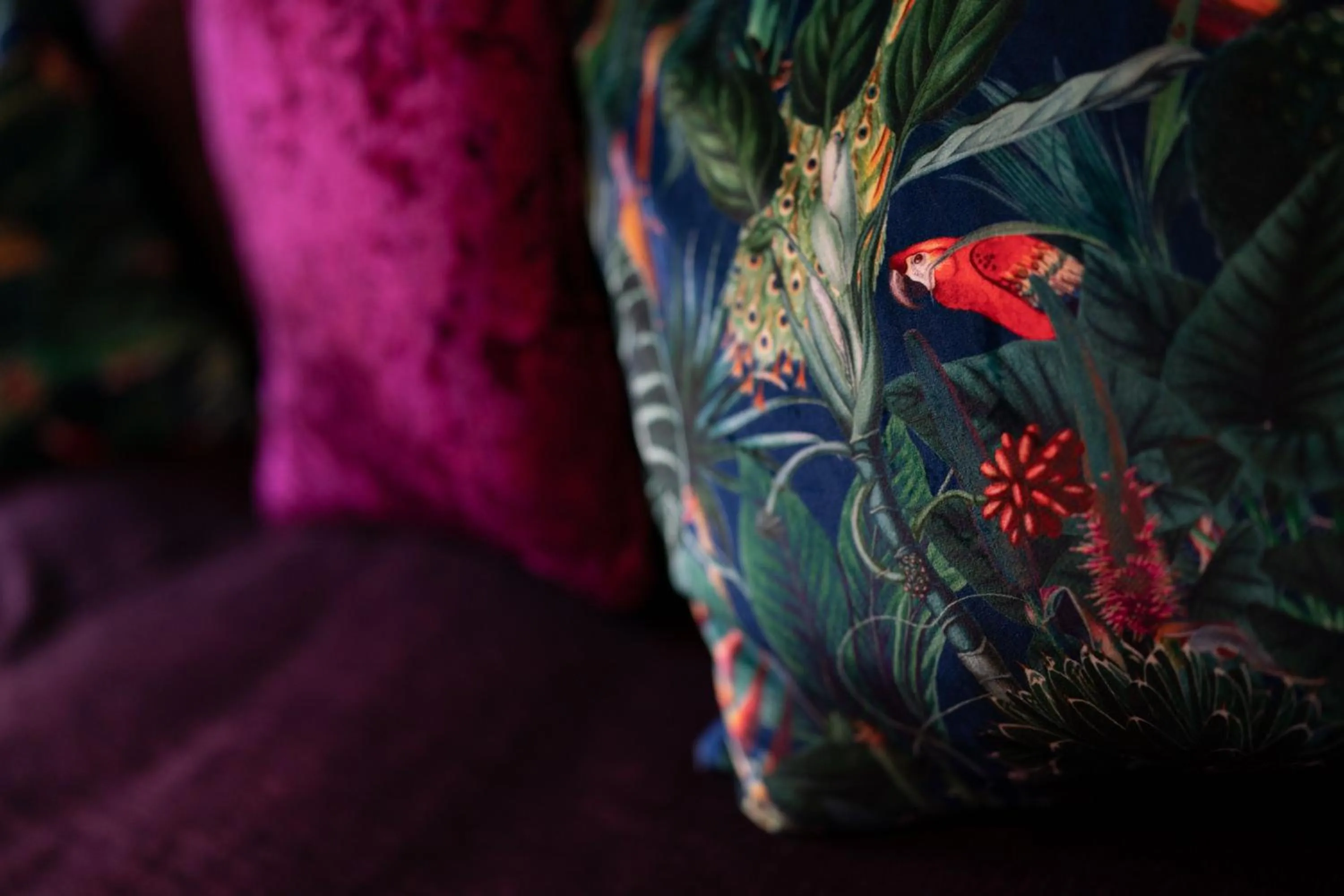 Seating area in No11 Boutique Hotel & Brasserie