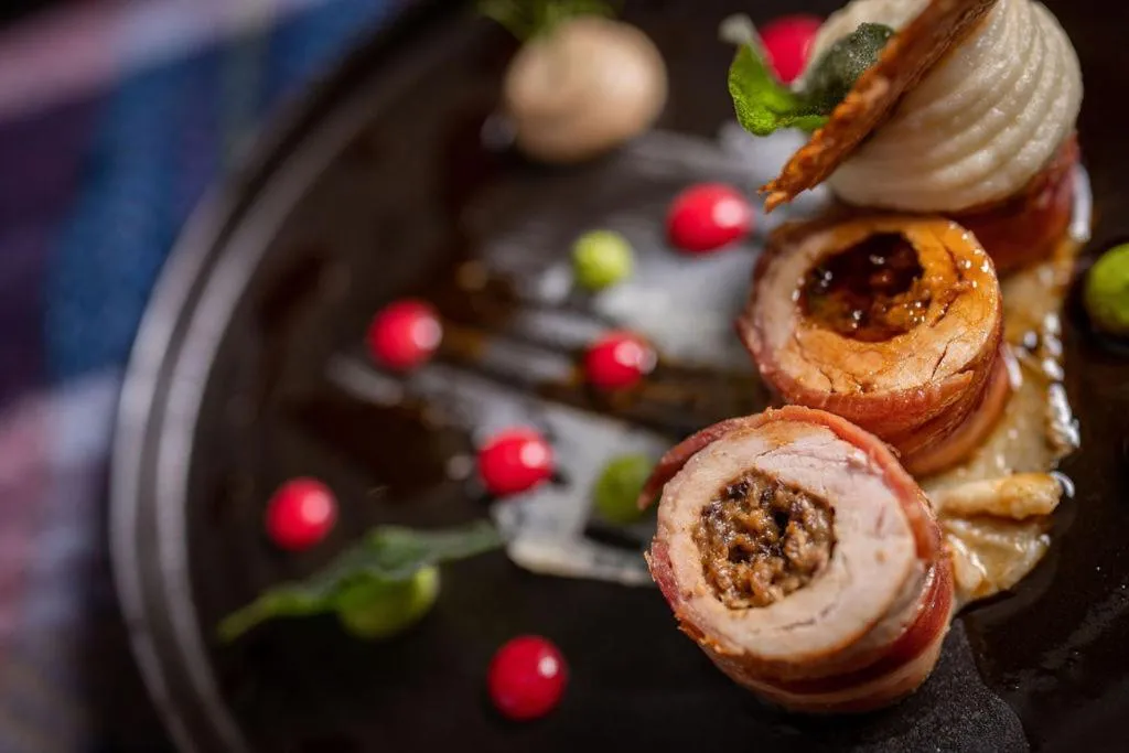 Food in No11 Boutique Hotel & Brasserie