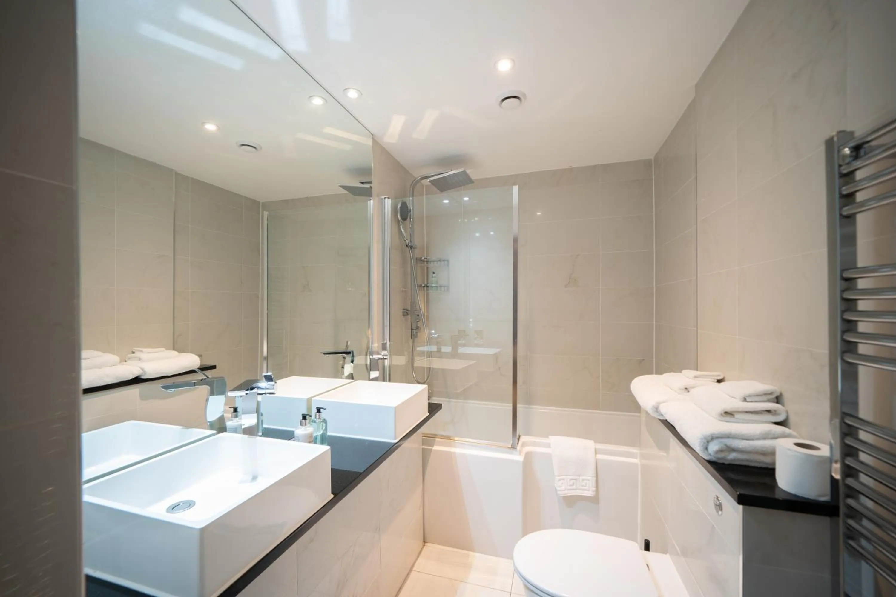 Bathroom in No11 Boutique Hotel & Brasserie