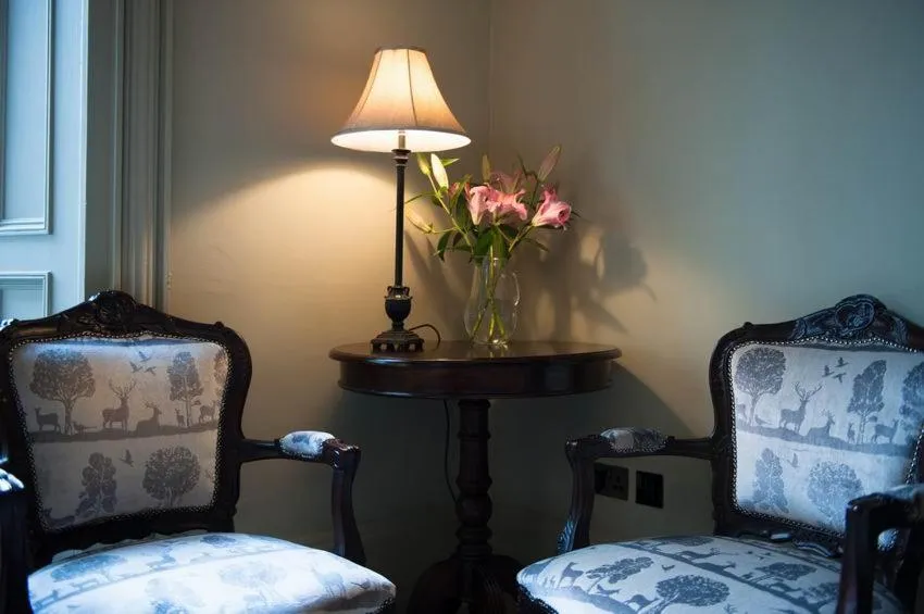 Living room in No11 Boutique Hotel & Brasserie