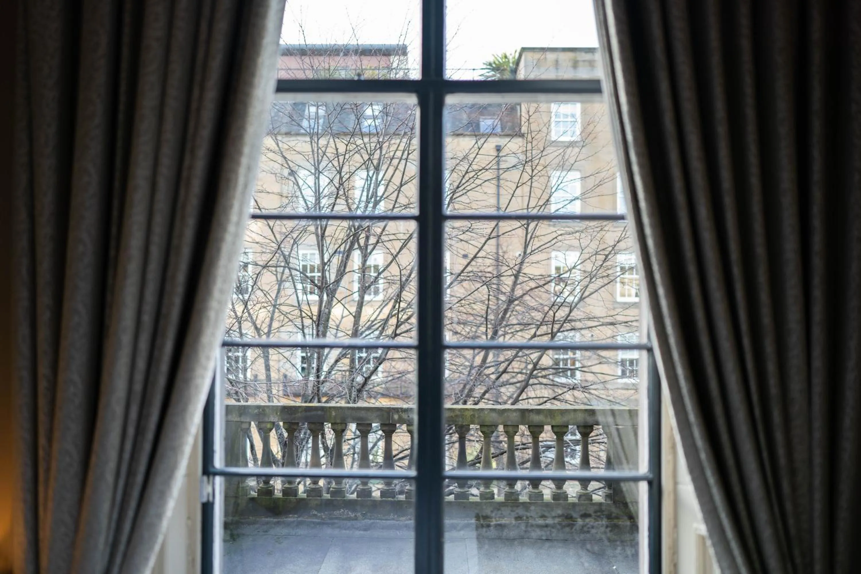 Balcony/Terrace in No11 Boutique Hotel & Brasserie