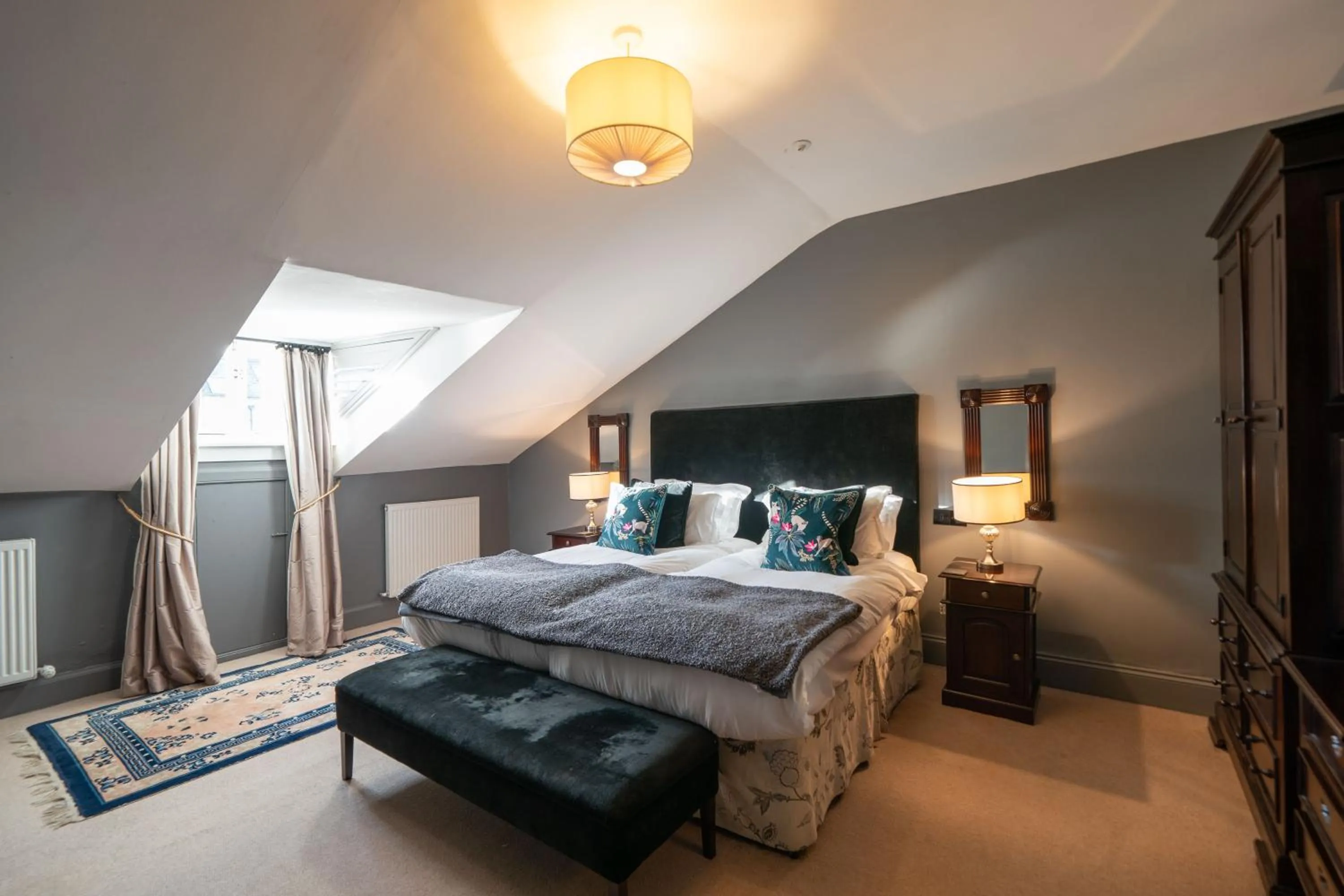 Bedroom, Bed in No11 Boutique Hotel & Brasserie