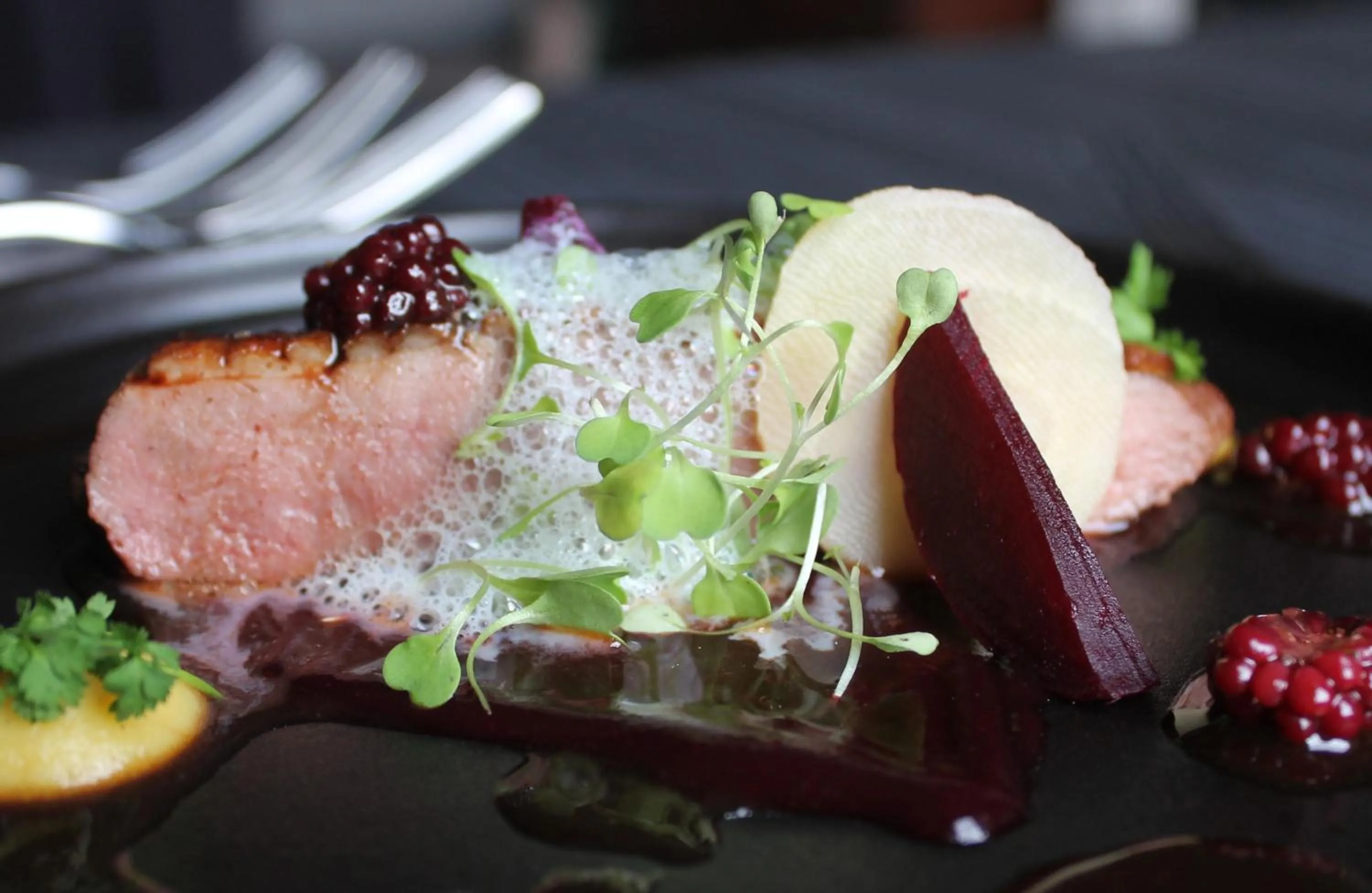 Restaurant/places to eat in No11 Boutique Hotel & Brasserie