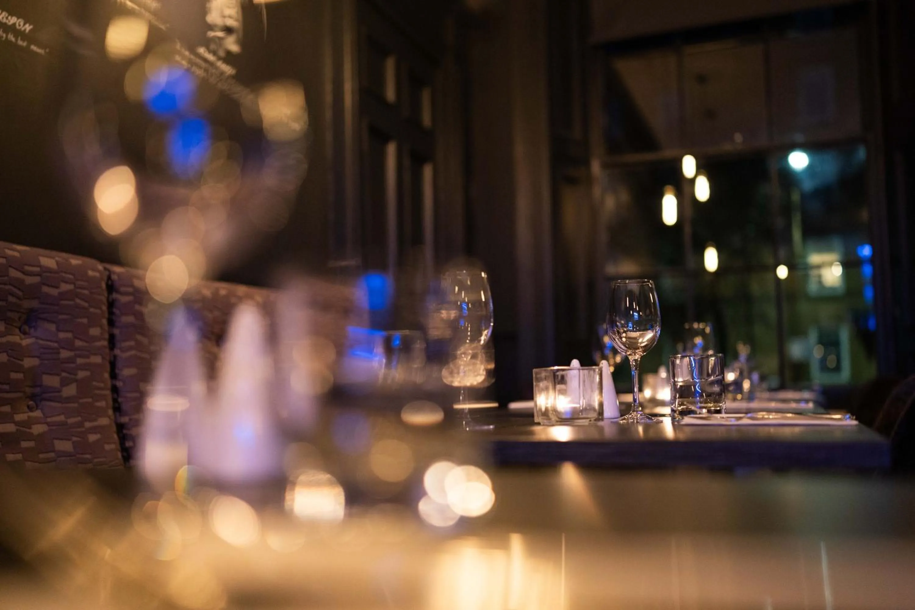 Restaurant/places to eat in No11 Boutique Hotel & Brasserie