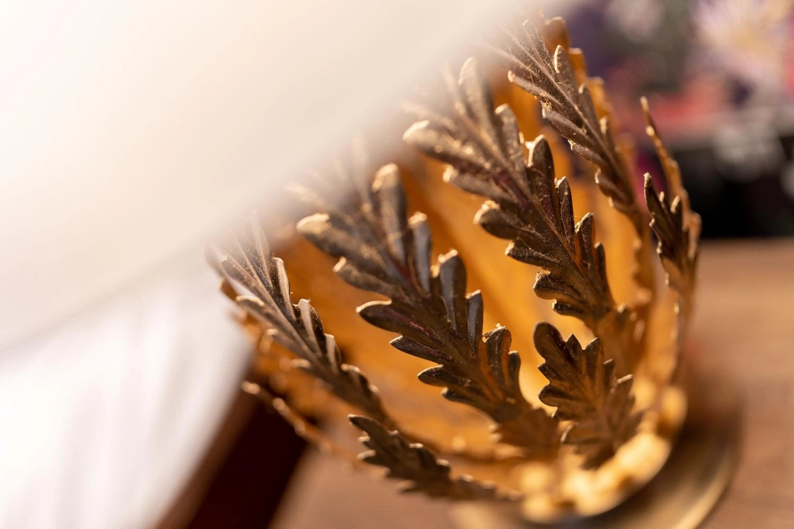 Decorative detail in No11 Boutique Hotel & Brasserie