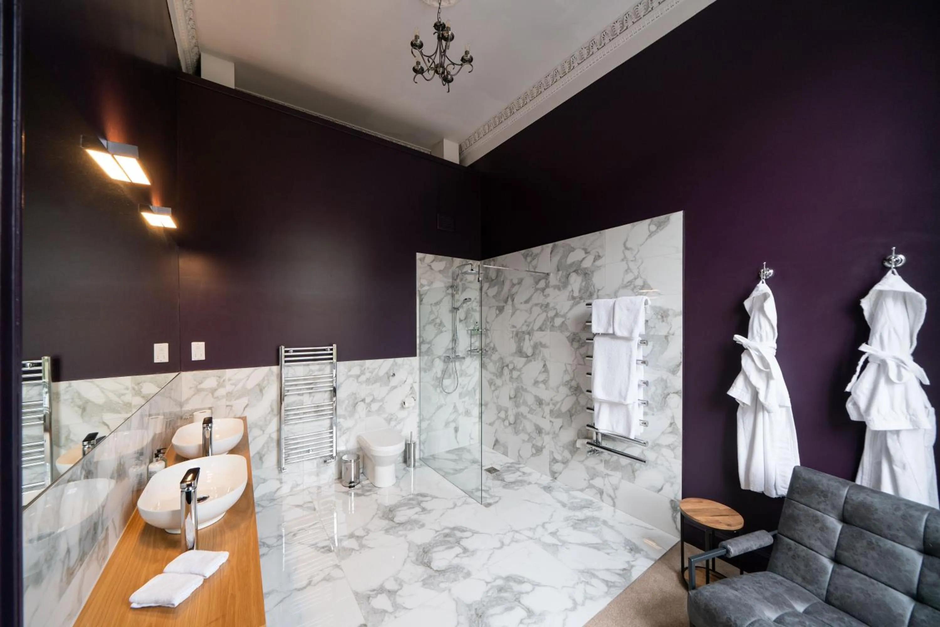 Bathroom in No11 Boutique Hotel & Brasserie