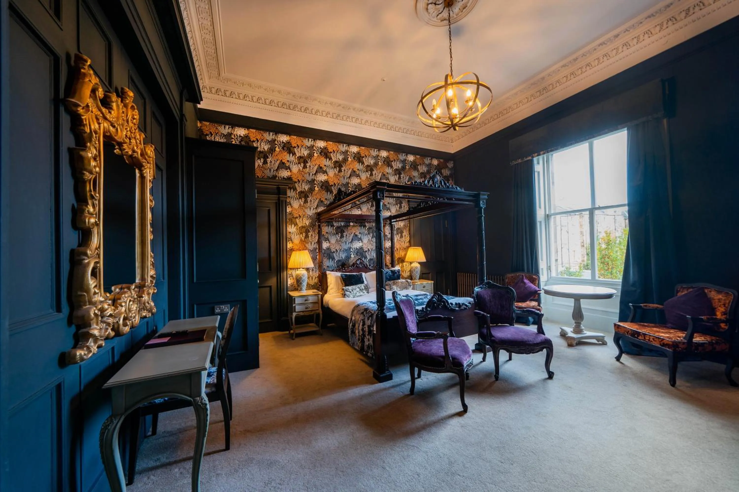 Bedroom in No11 Boutique Hotel & Brasserie