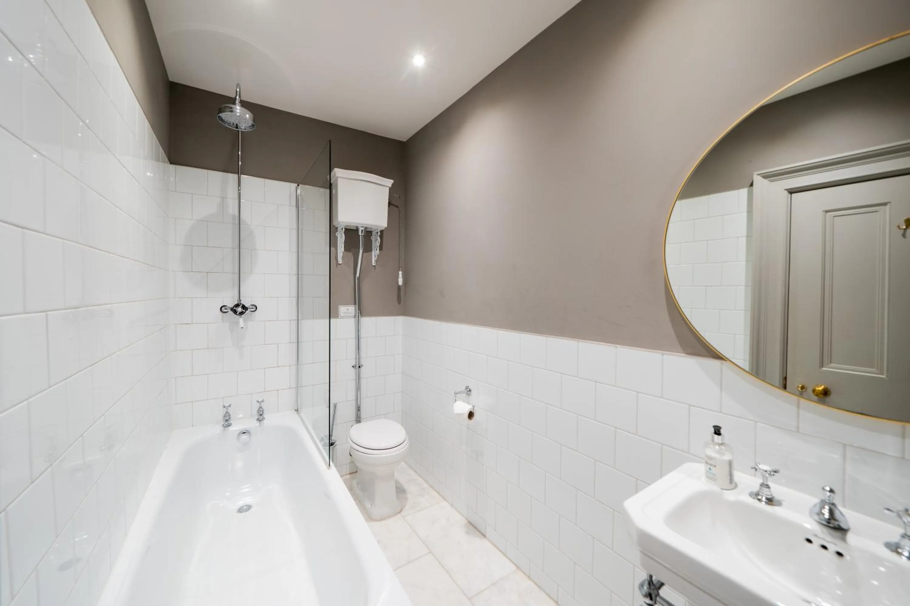 Bathroom in No11 Boutique Hotel & Brasserie