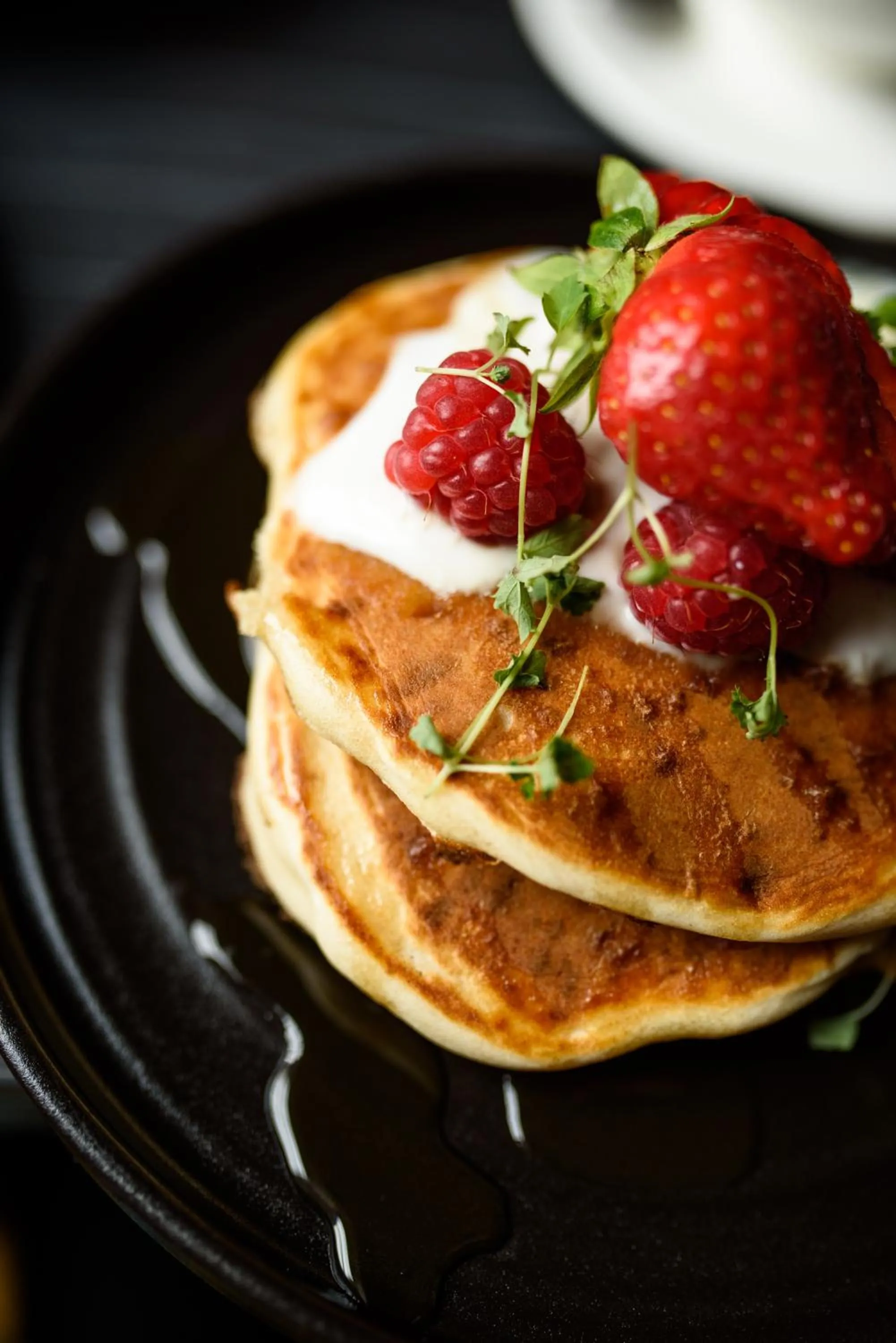 Breakfast in No11 Boutique Hotel & Brasserie