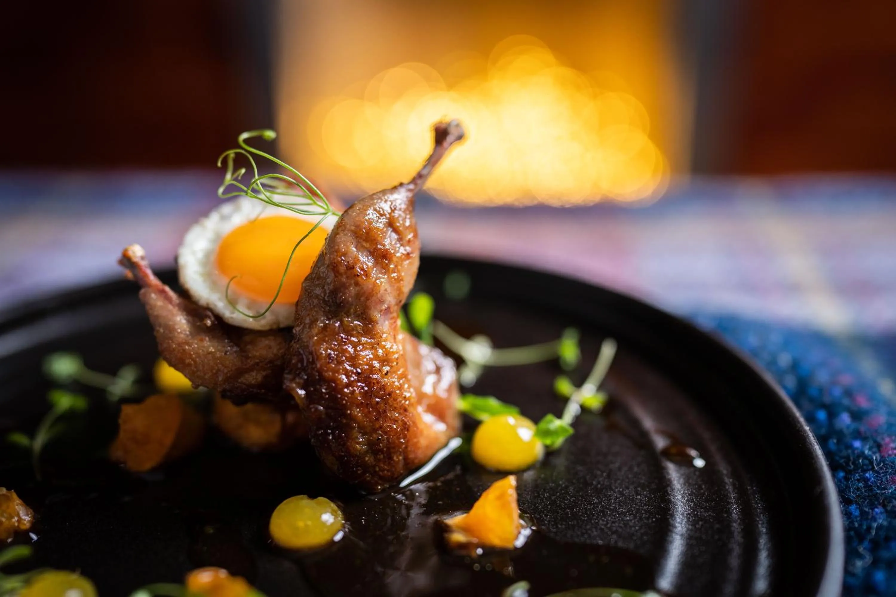 Food and drinks in No11 Boutique Hotel & Brasserie