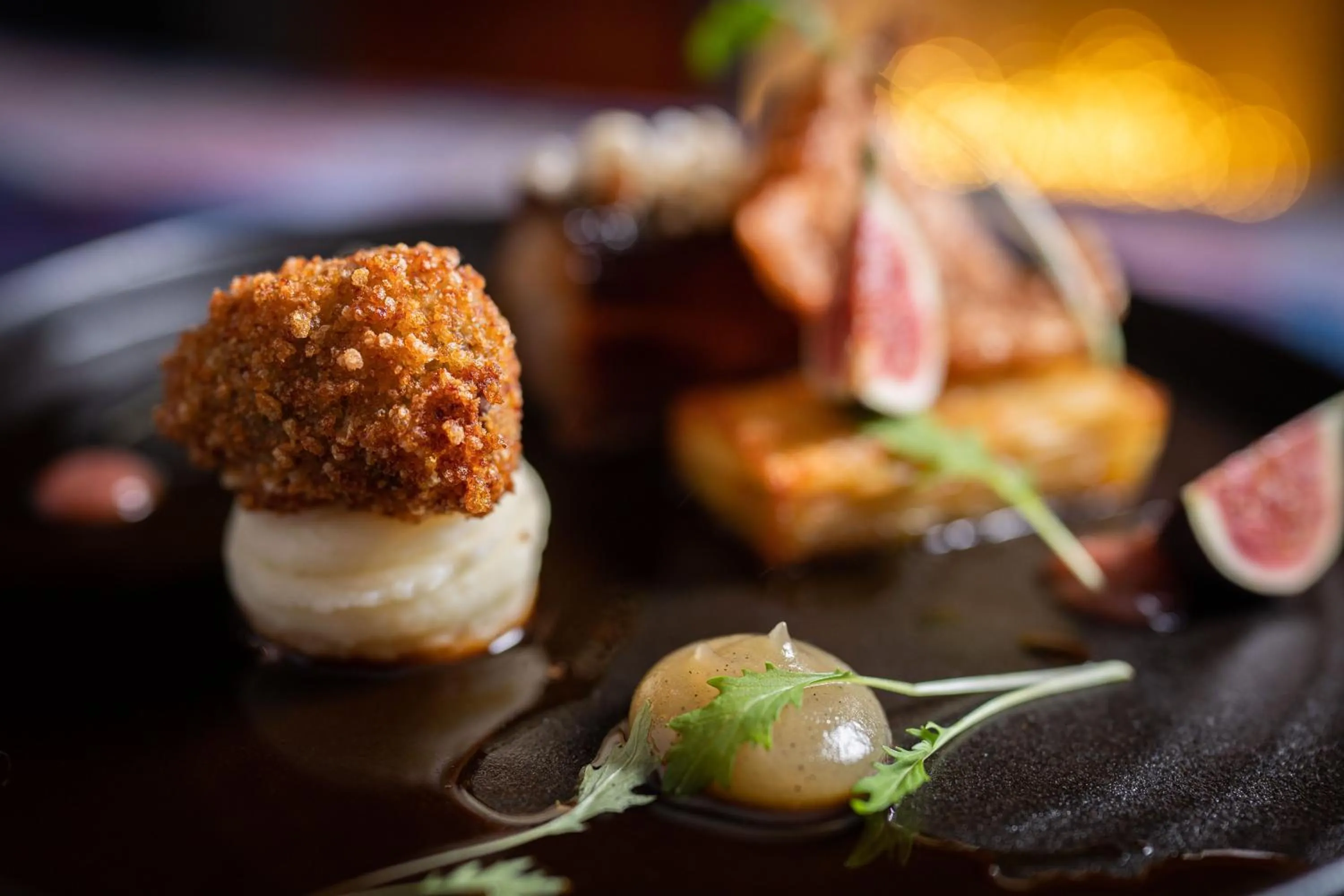 Food and drinks in No11 Boutique Hotel & Brasserie